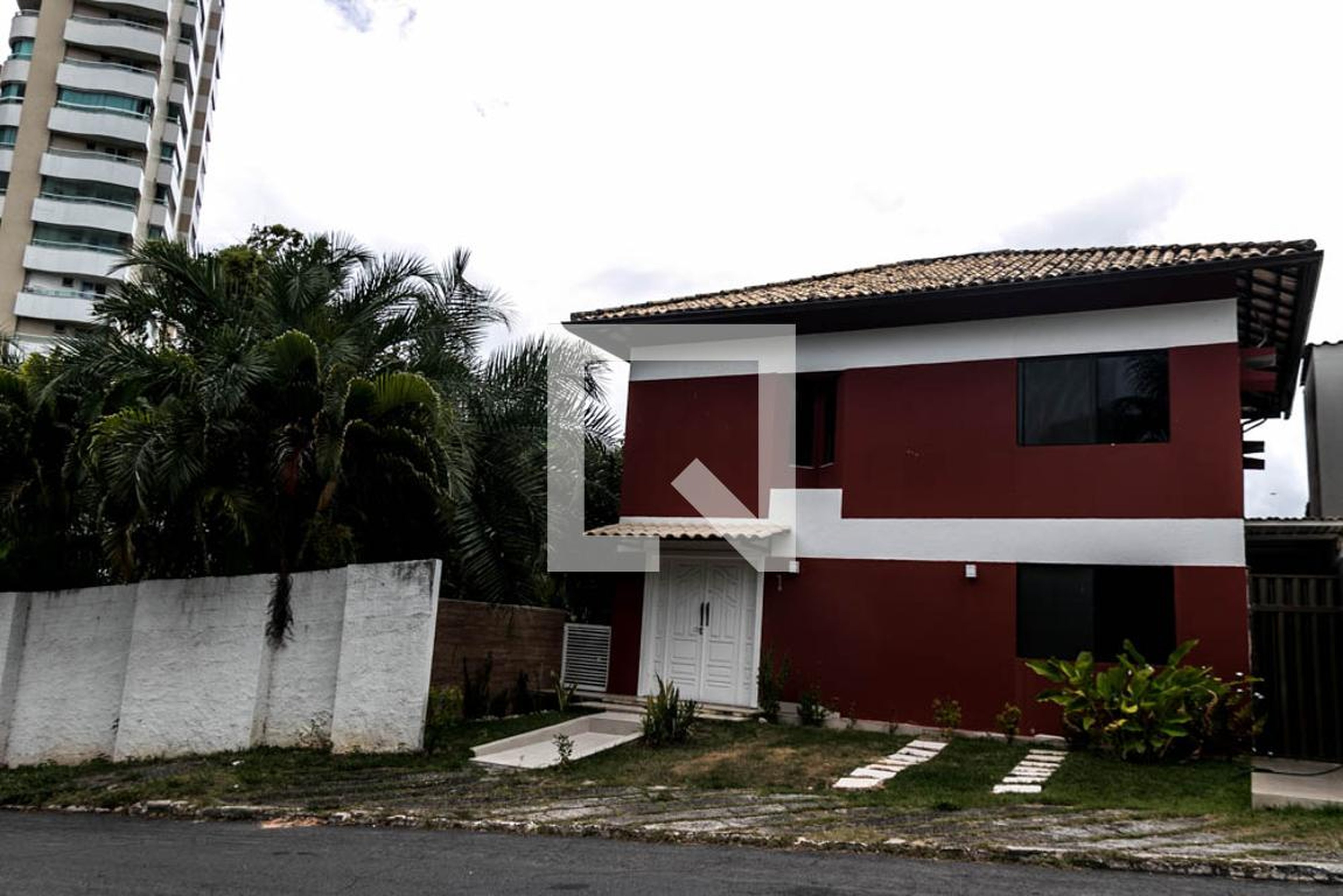 Fachada Condomínio Colina B1 Patamares