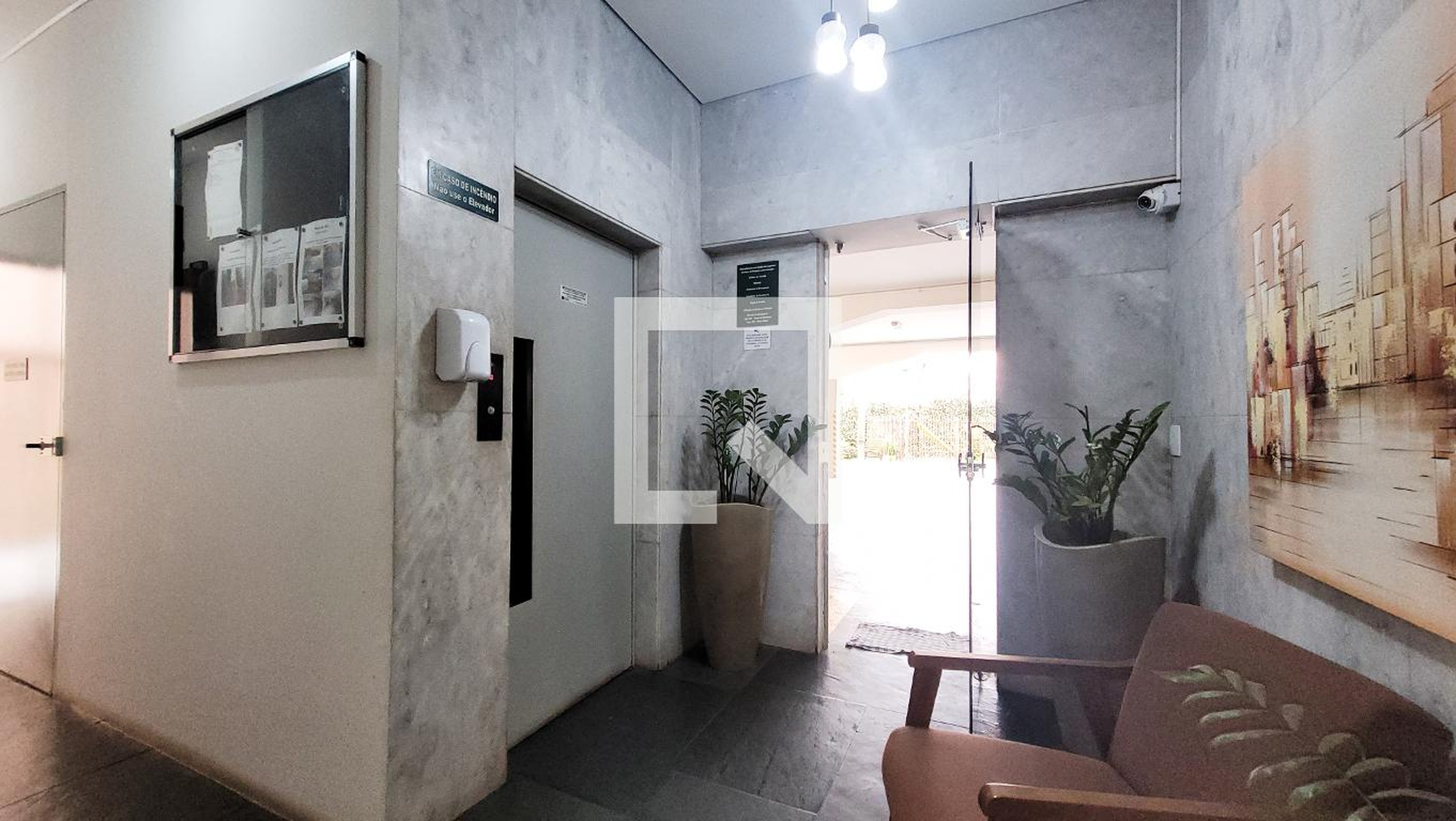 Hall social - Edifício Versailles