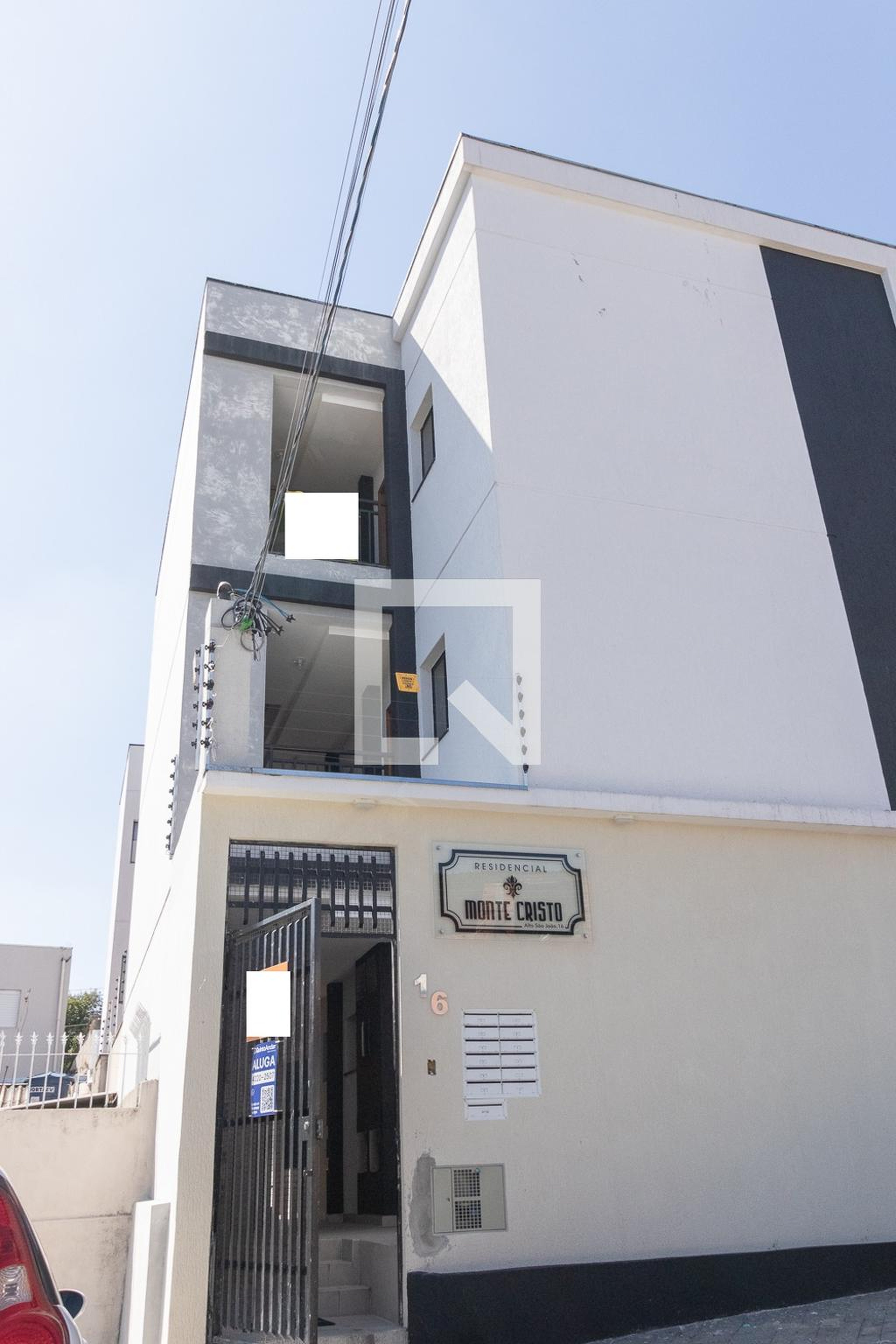 Fachada Residencial Monte Cristo