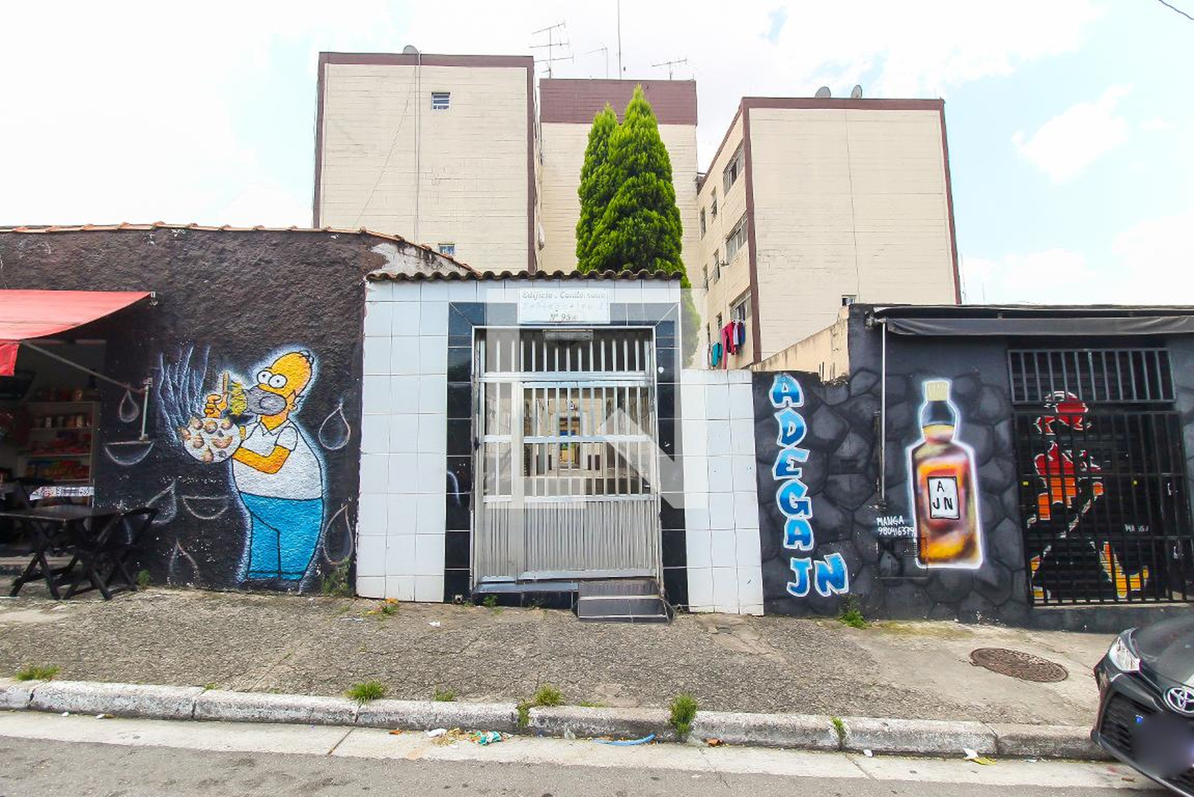 Fachada Condomínio Seringueira I