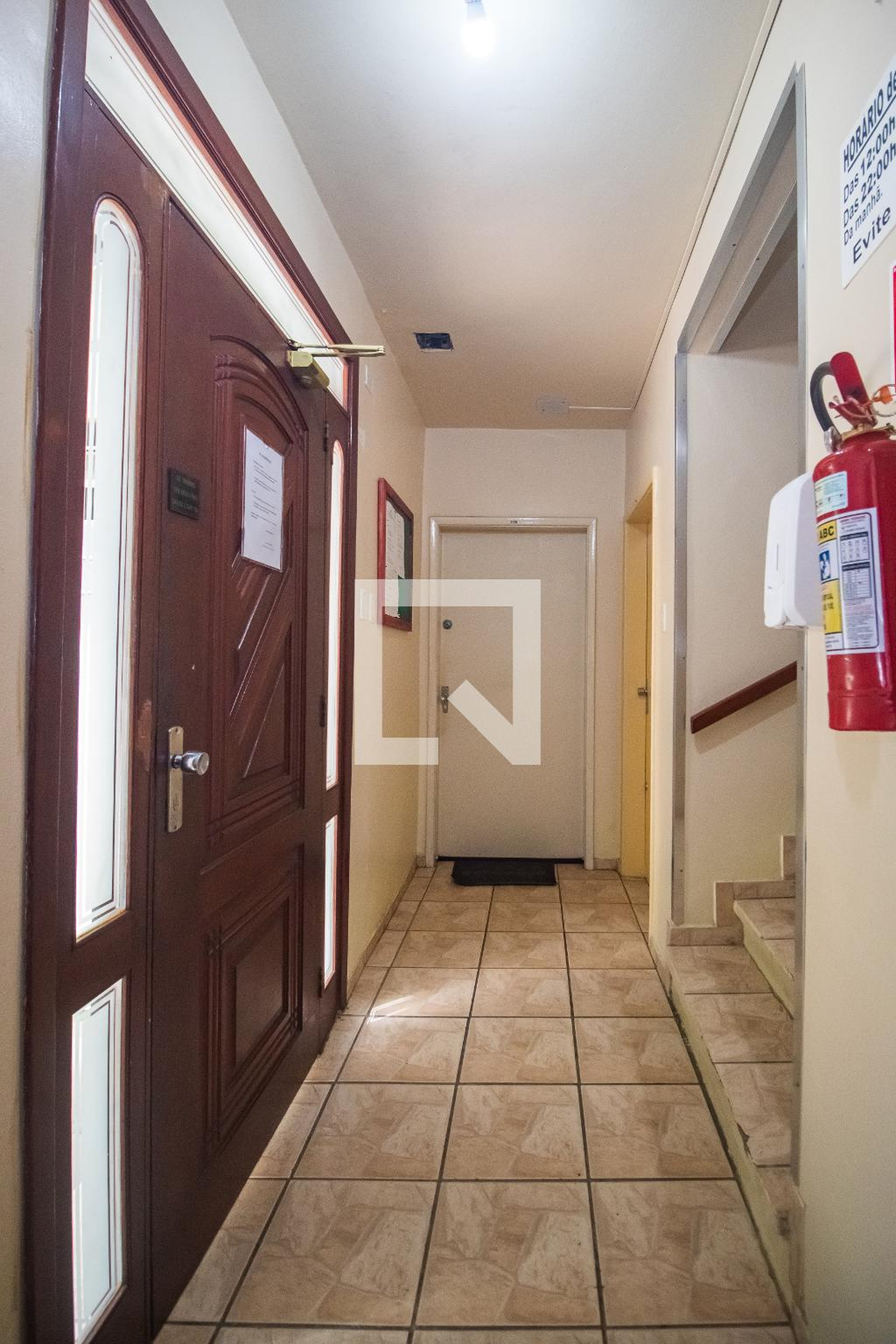 Hall de entrada - Edifício Telmo Tompson Flores