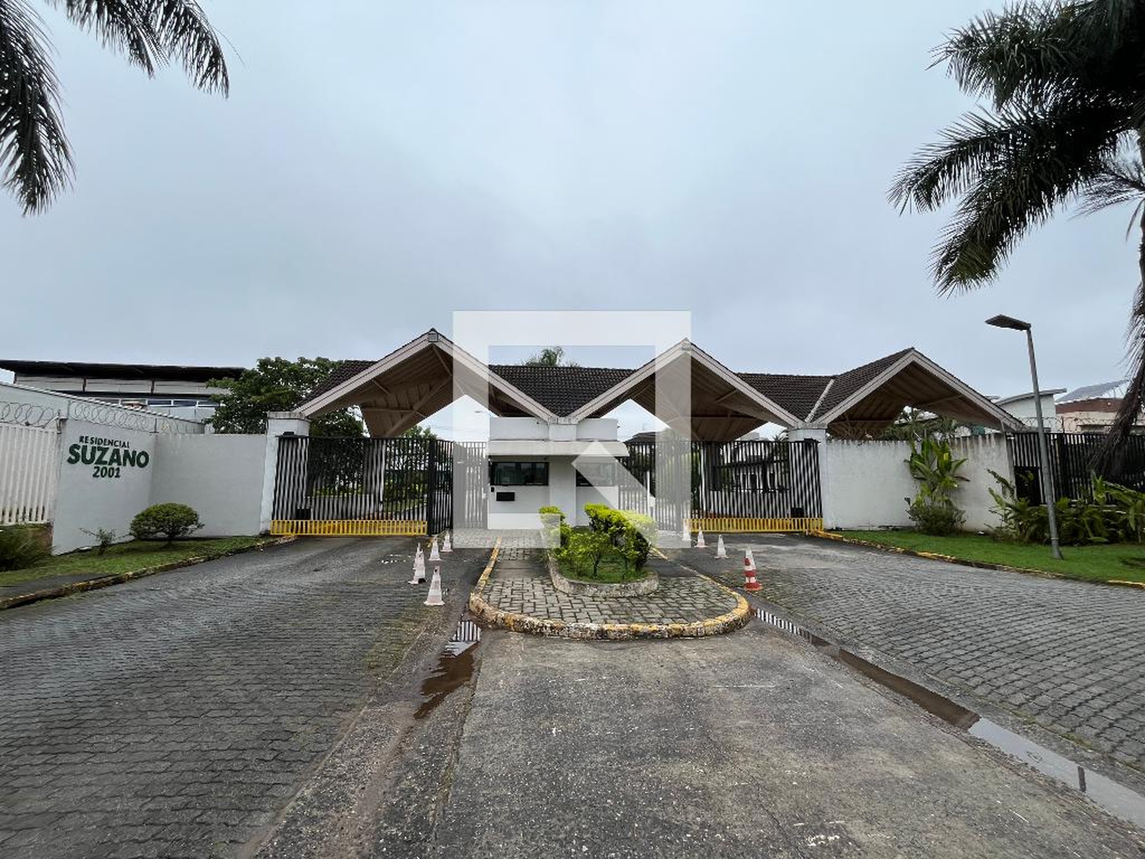 Fachada do Condomínio Residencial Suzano