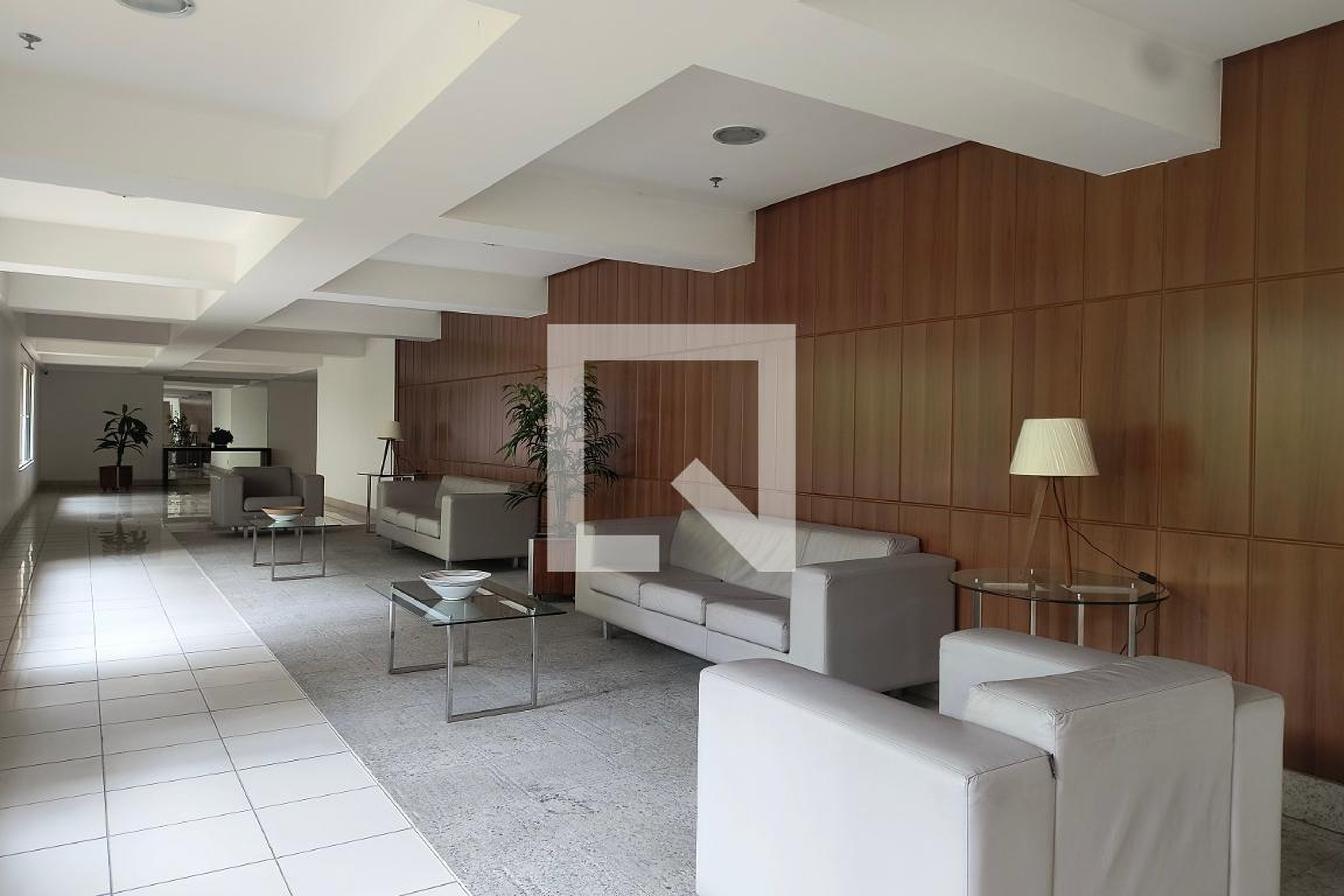 Hall de entrada - Residencial Araguaia