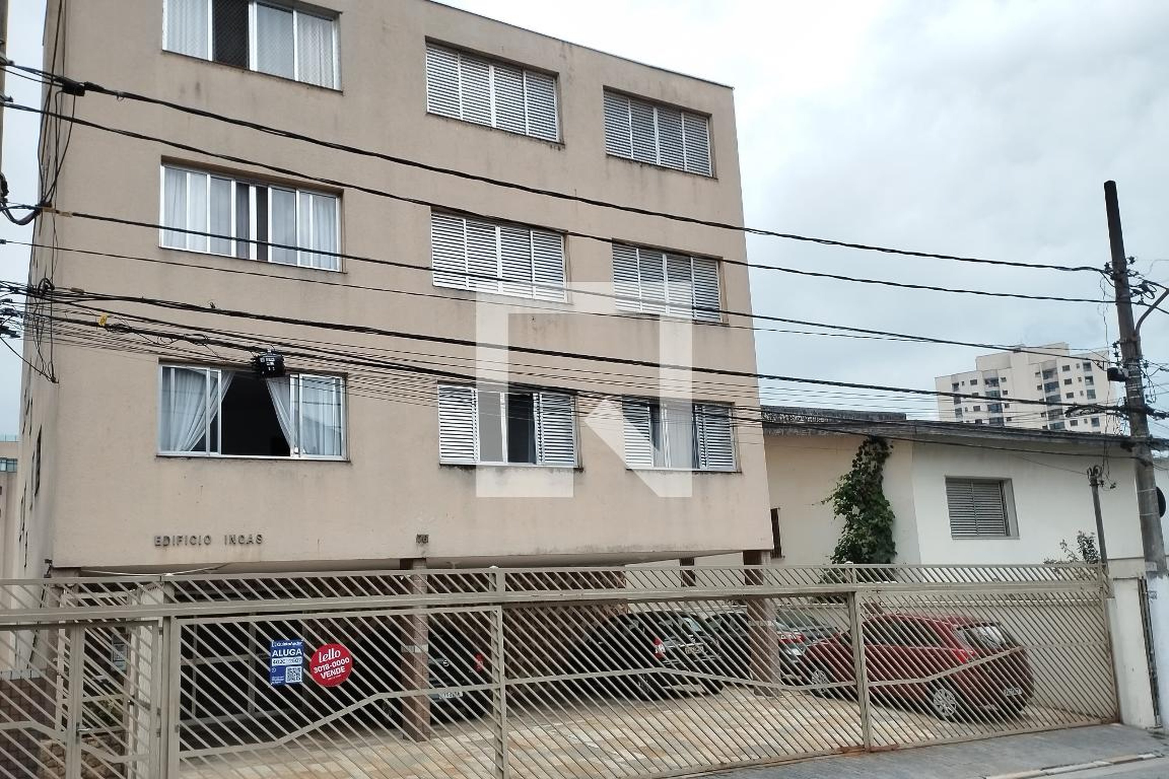 Fachada Condomínio Incas