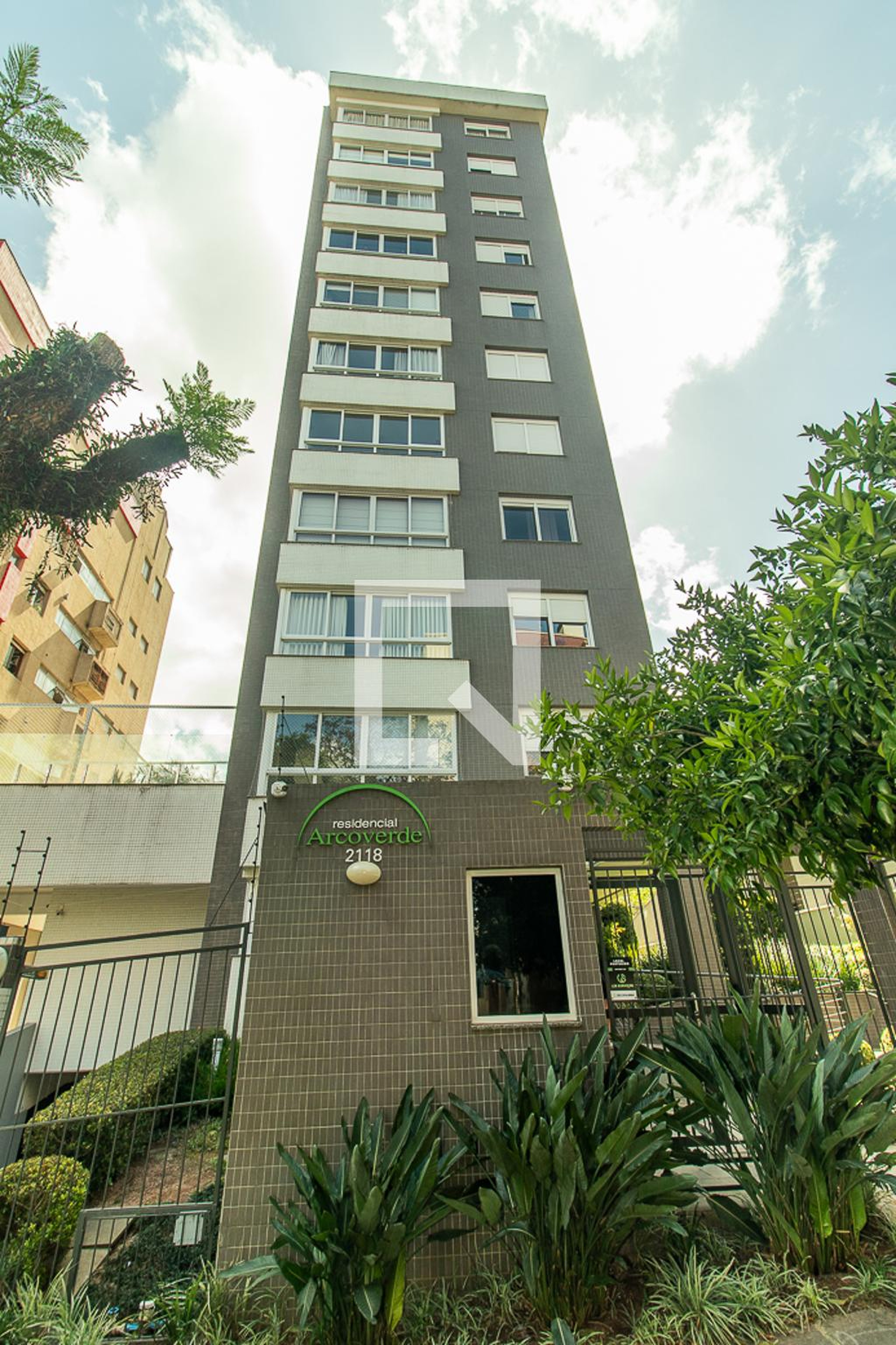 Fachada Edifício Residencial Arcoverde