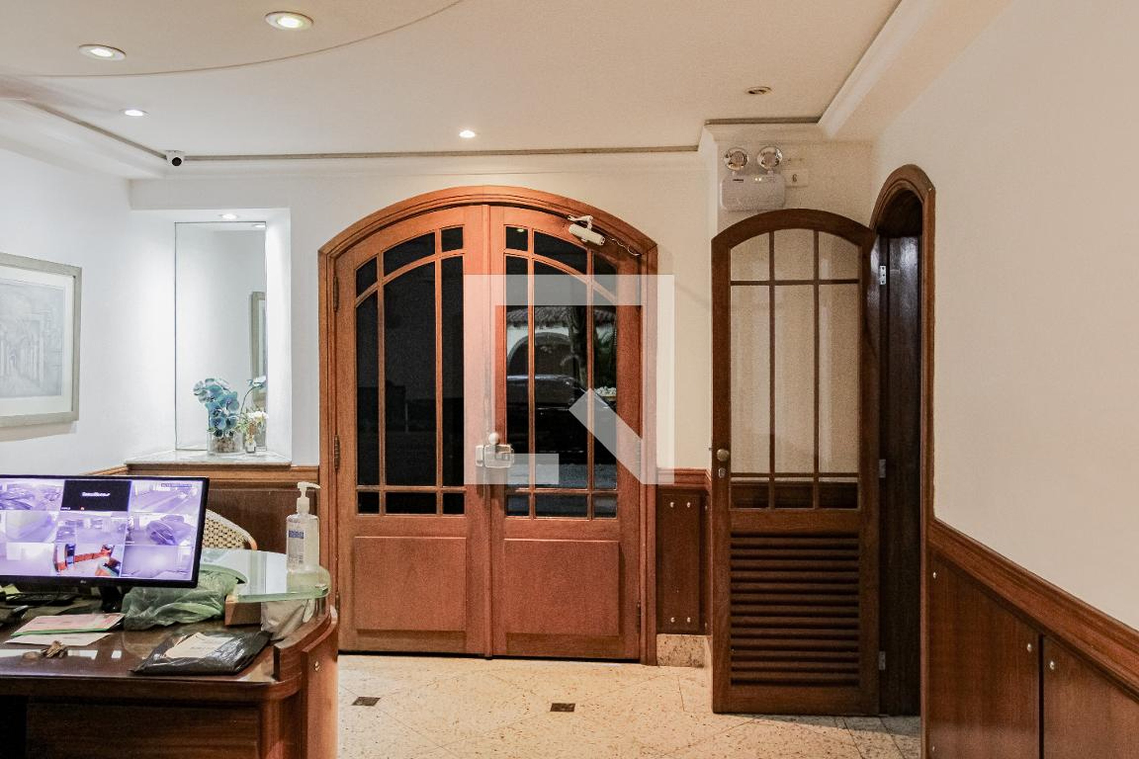 Hall de entrada - Paço D'Ajuda