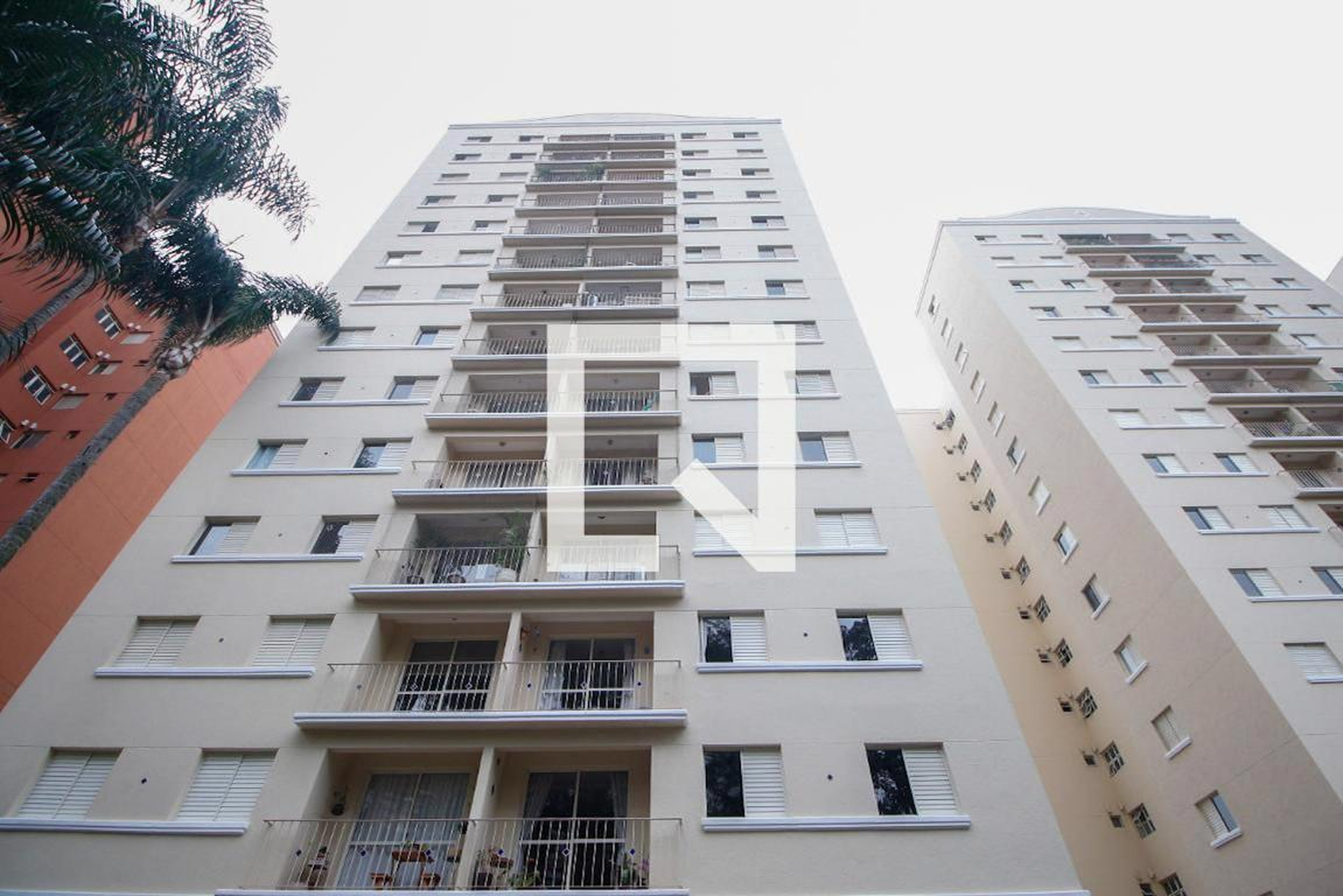 Fachada Condomínio Villa Santa Barbara