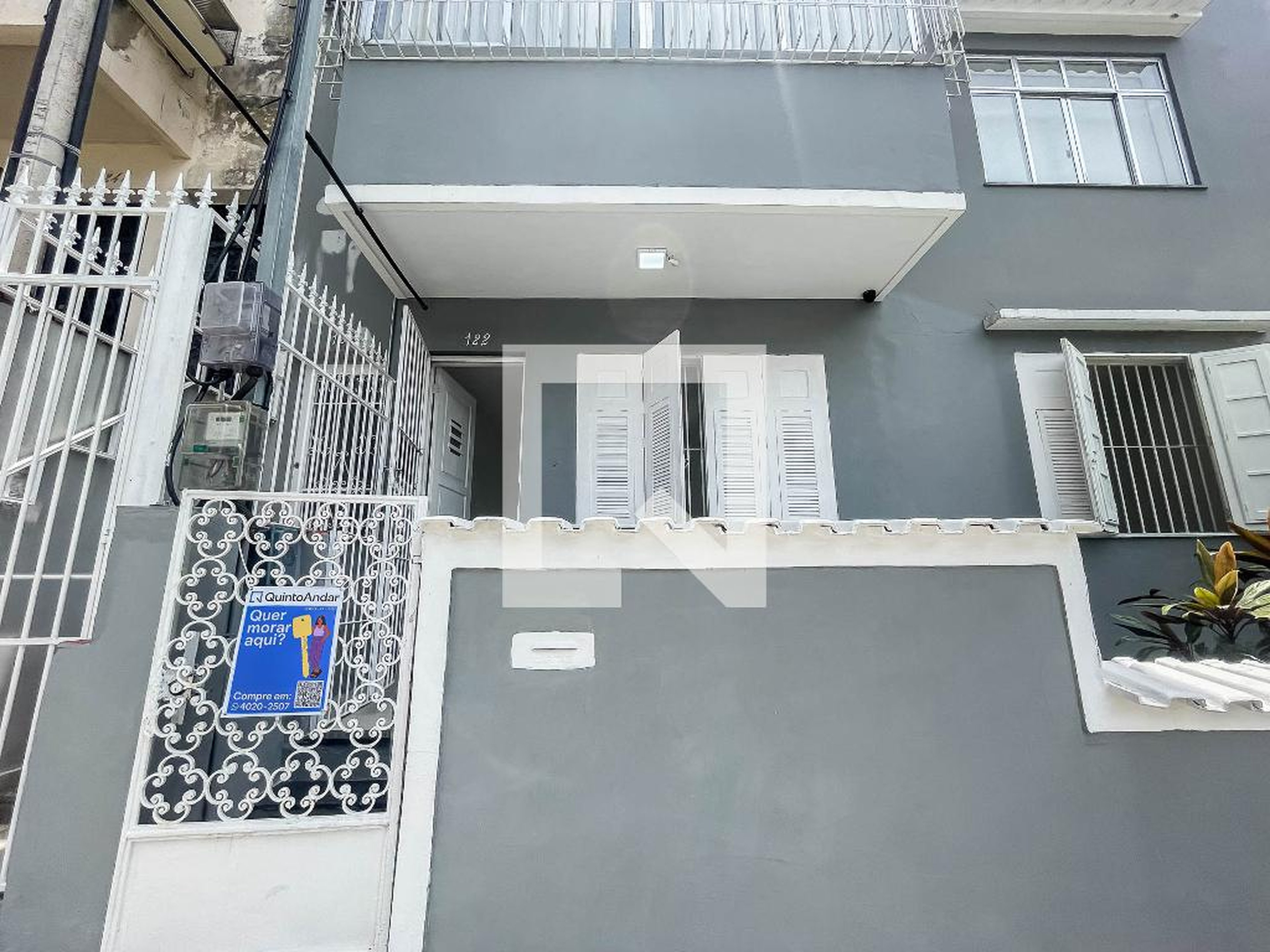 Fachada Condomínio em Rua Juíz de Fora, 122