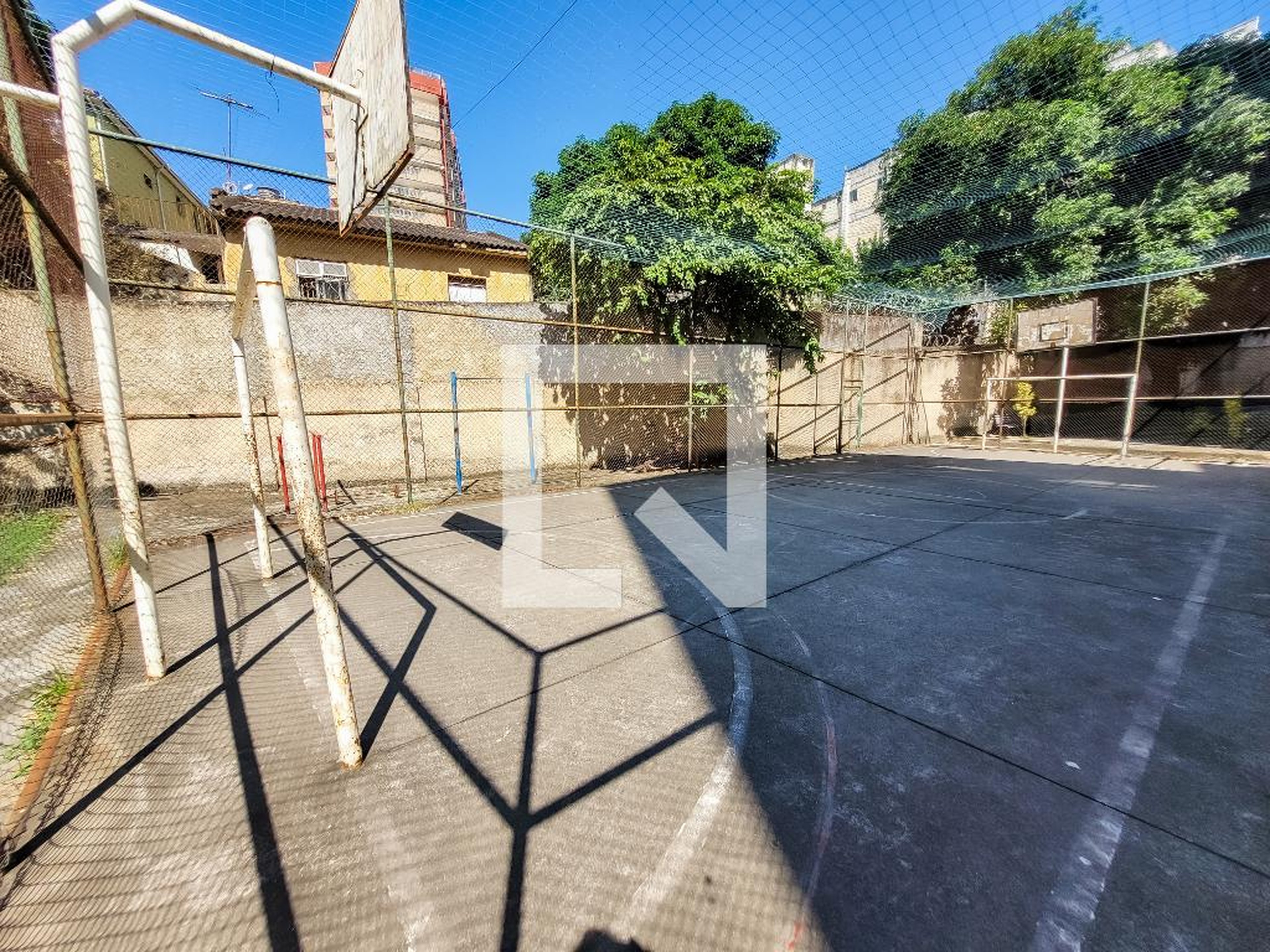 Quadra - Conjunto Residencial Campo de Miosótis