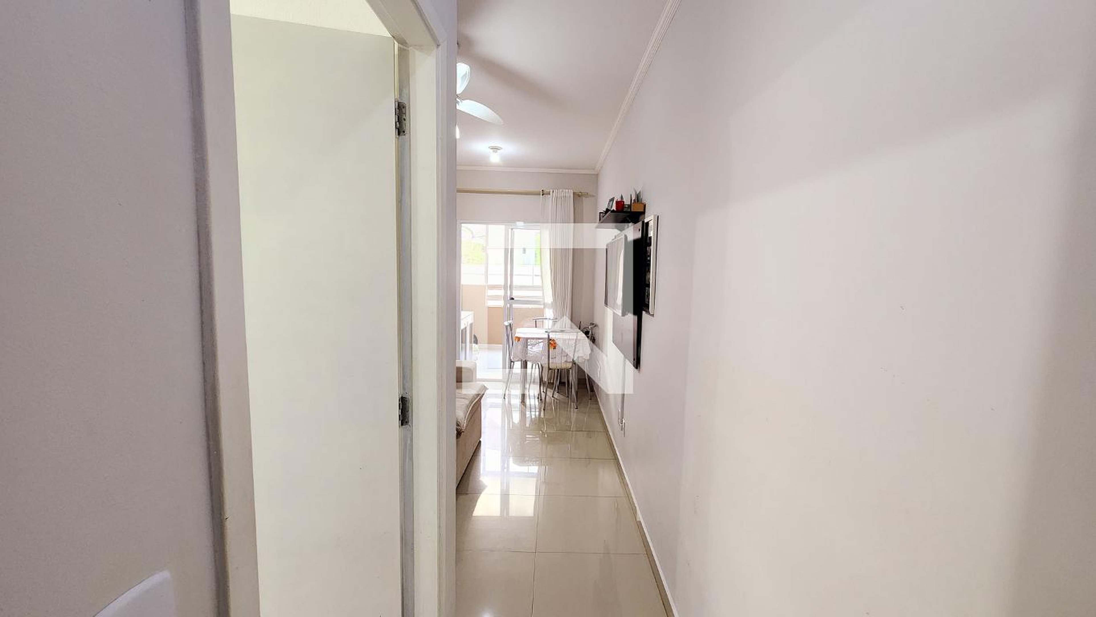 Hall de entrada - Residencial Parque Centenário