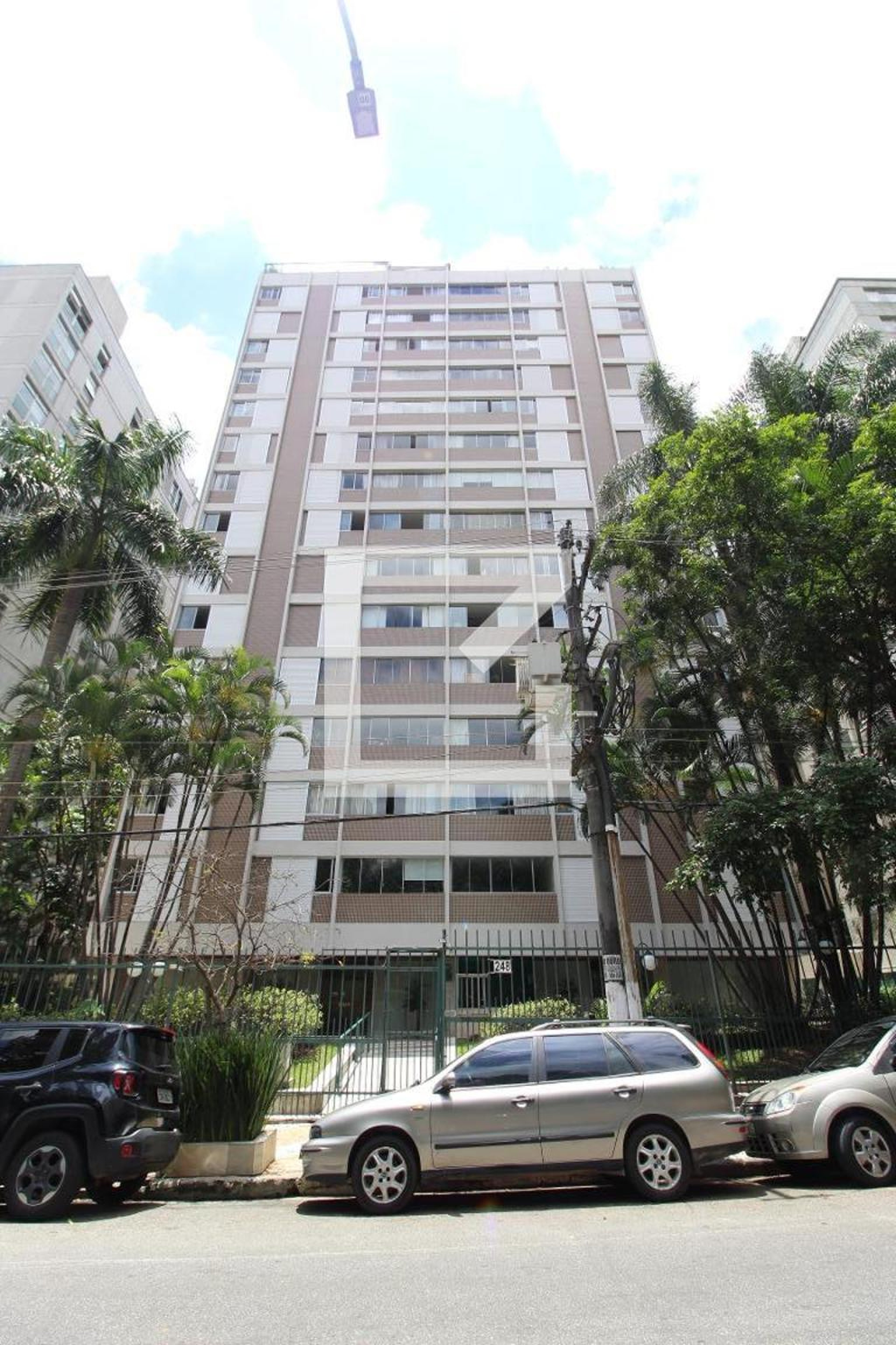 Fachada do Prédio Edifício Igarapé