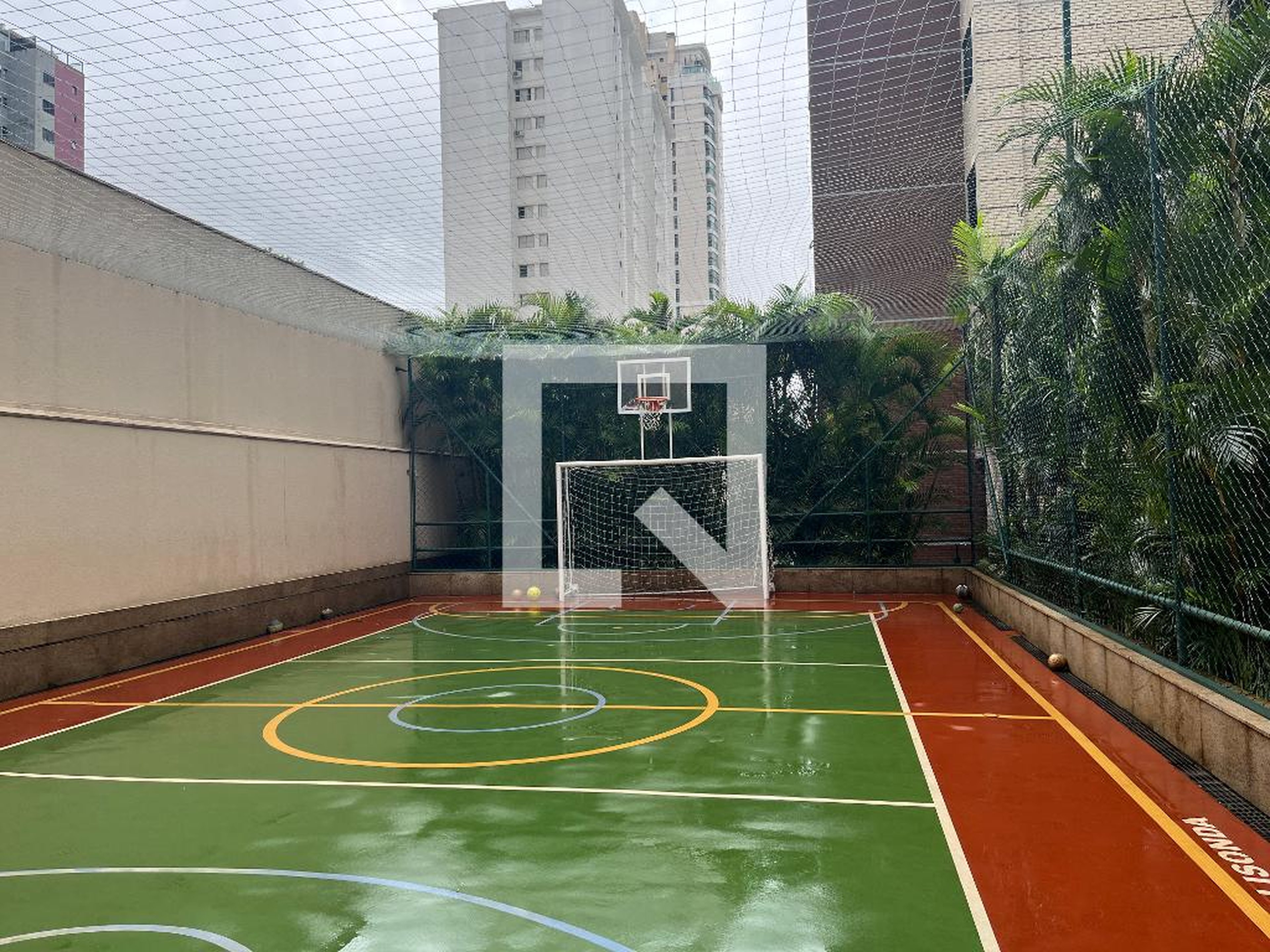 Quadra Esportiva - Edifício Maison des Arts