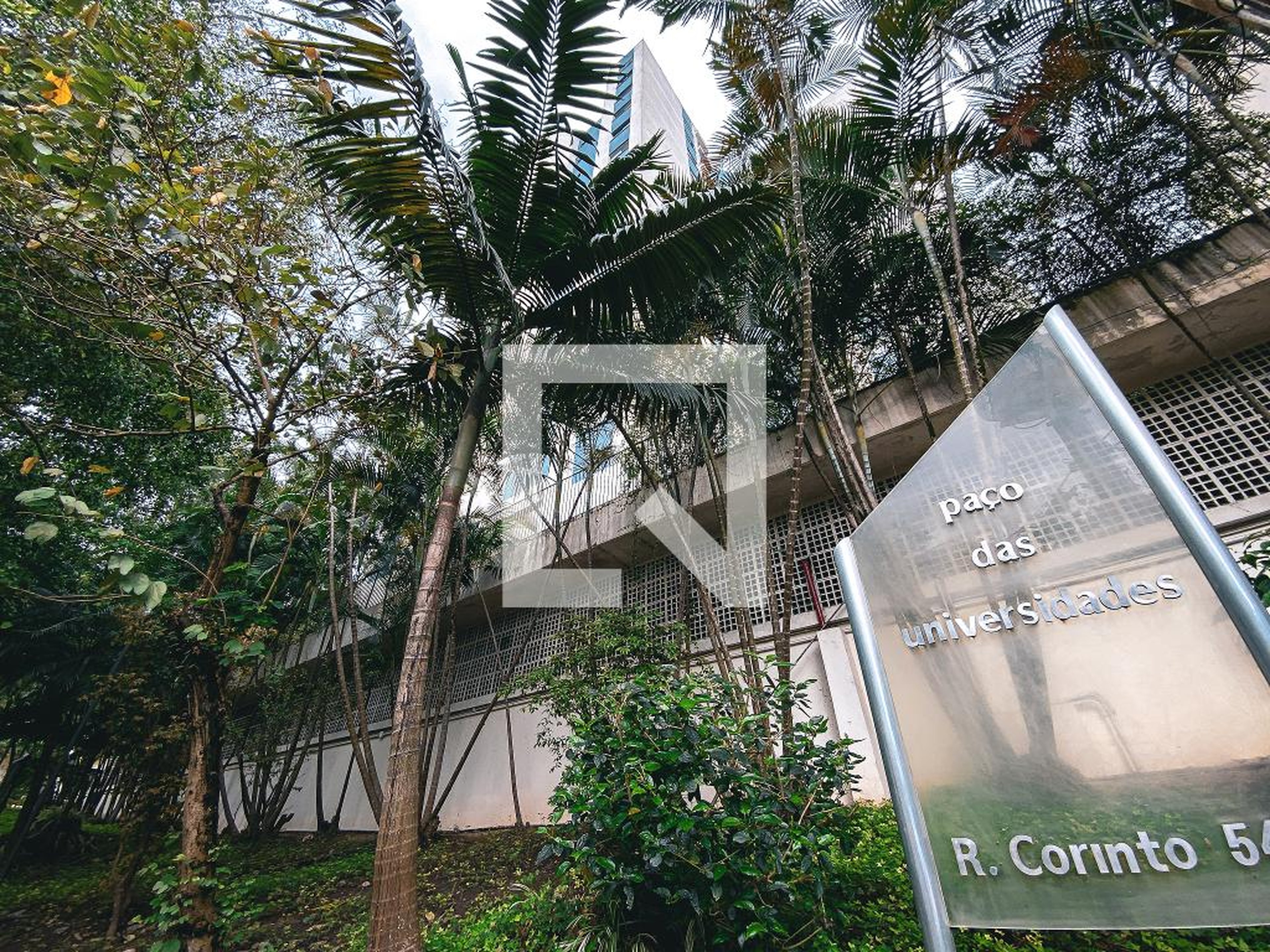 Fachada Condomínio em Rua Corinto, 534