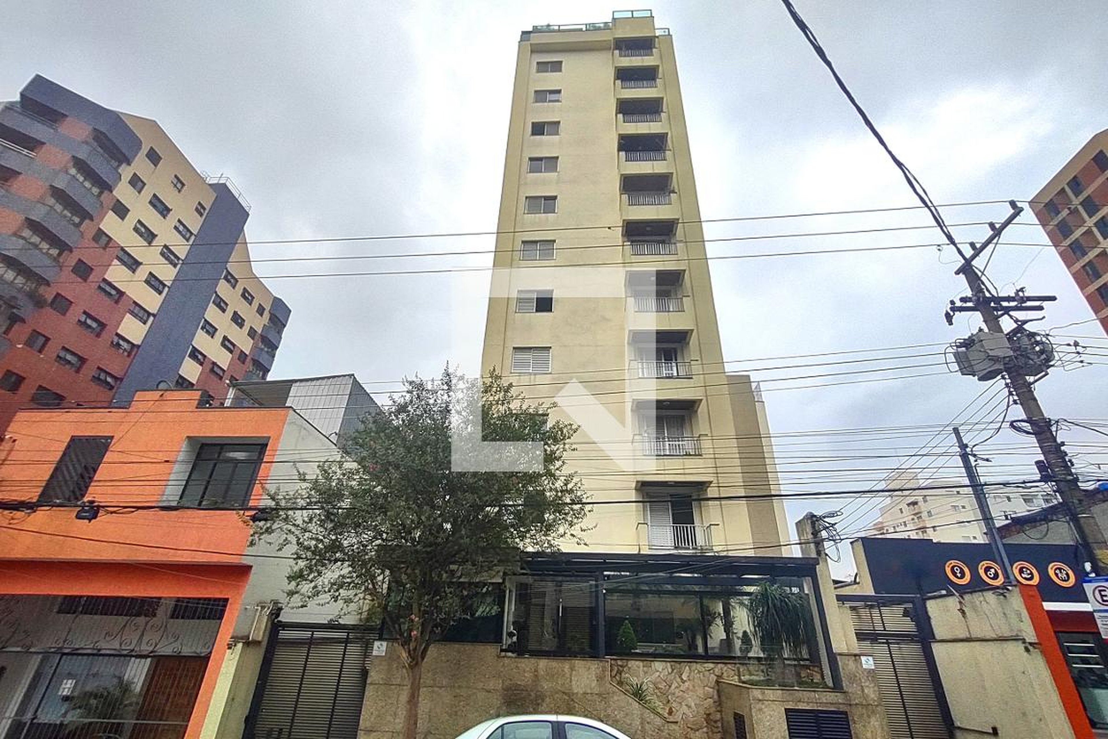 Fachada Condomínio Las Leñas