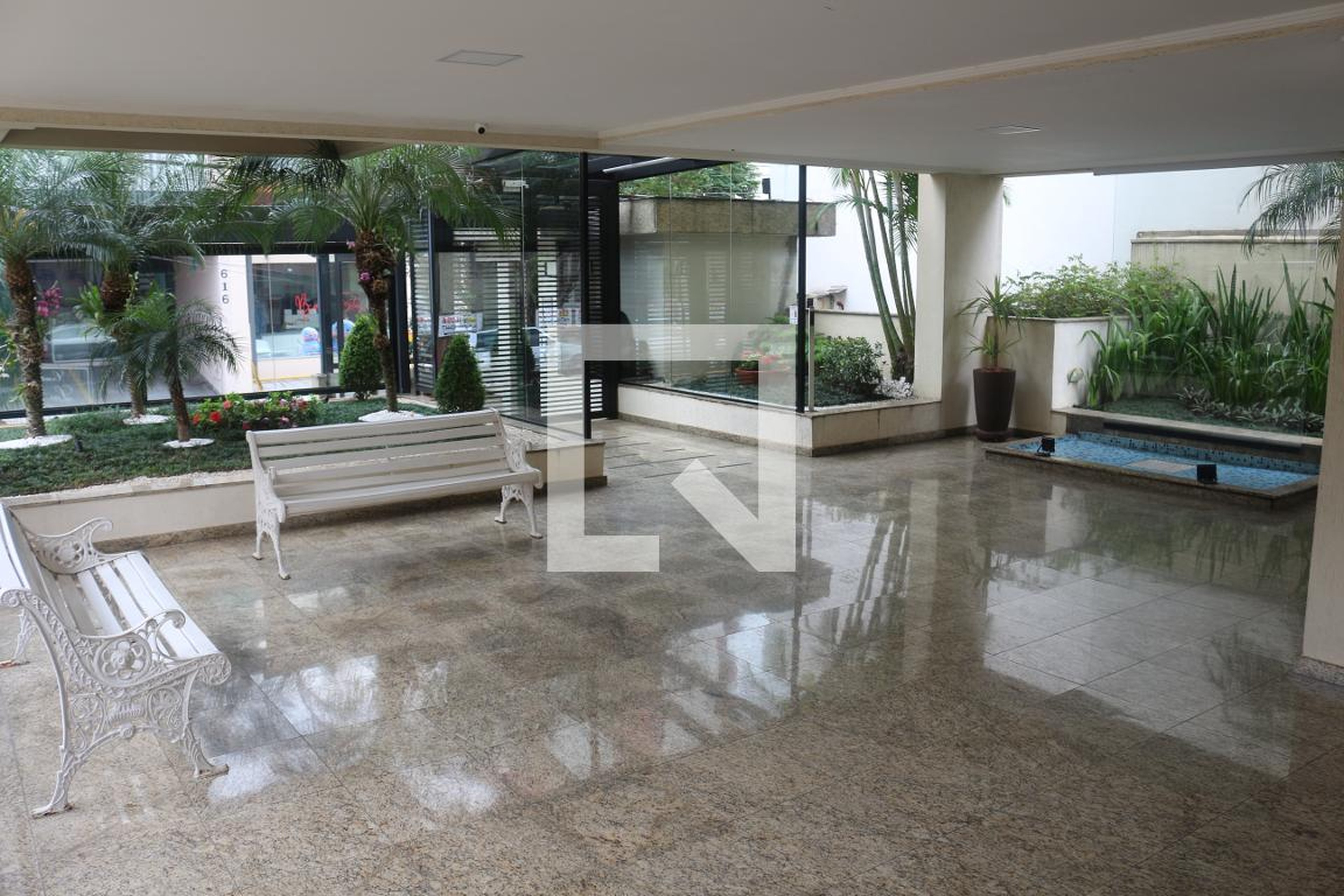 Área comum - Las Leñas