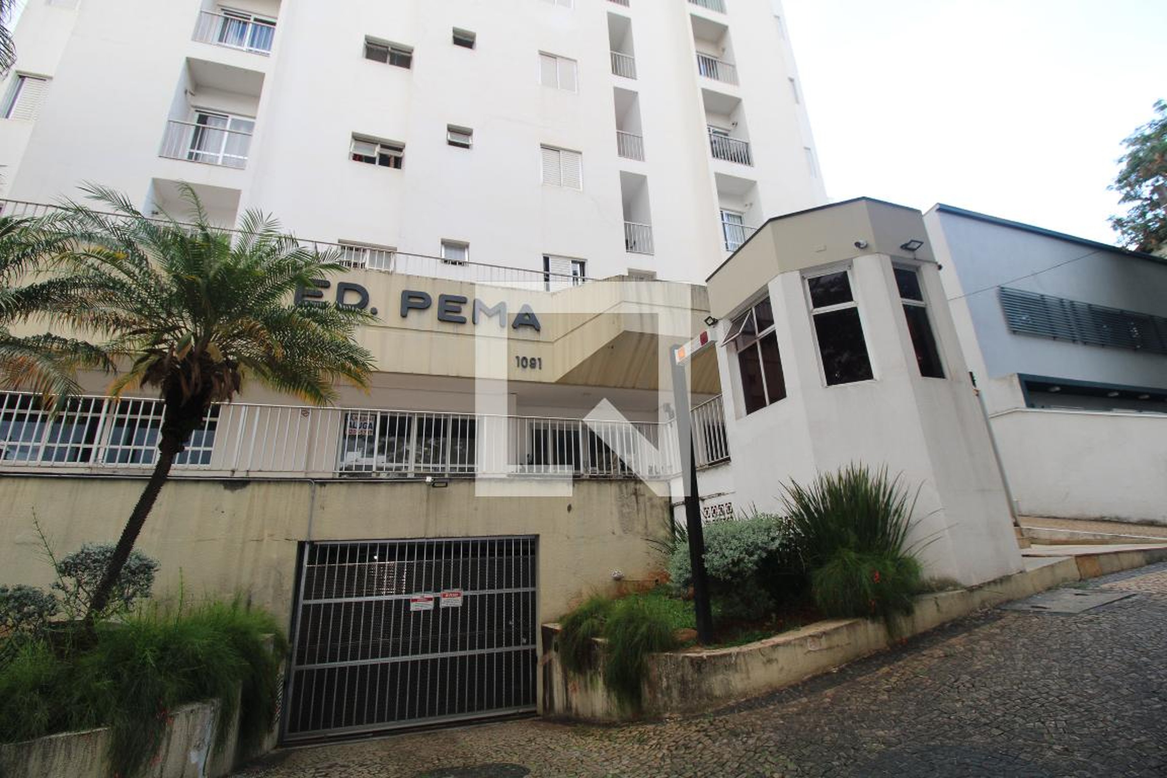 Fachada Condomínio Pema