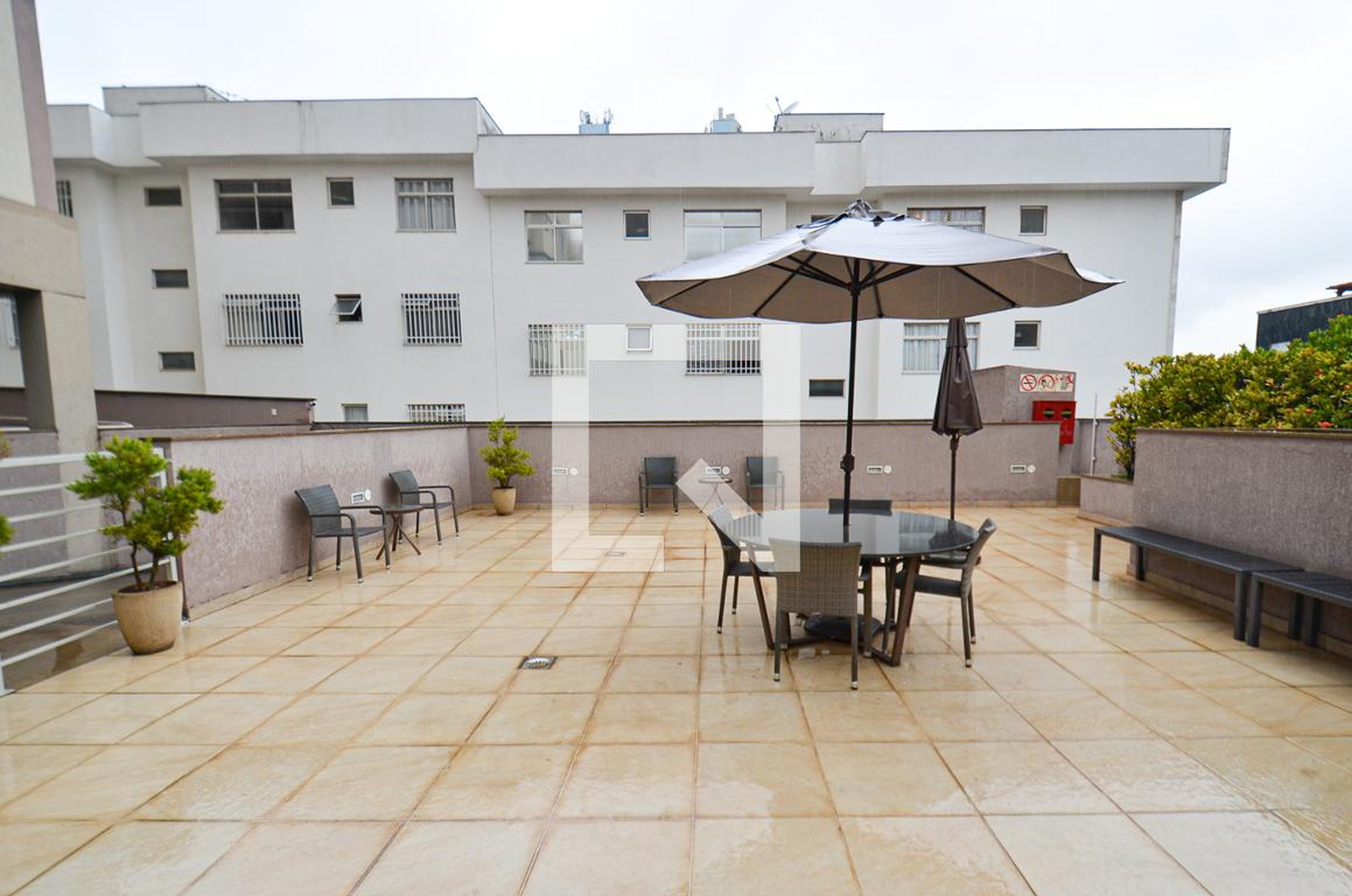 Area comum - Edifício Sagarama