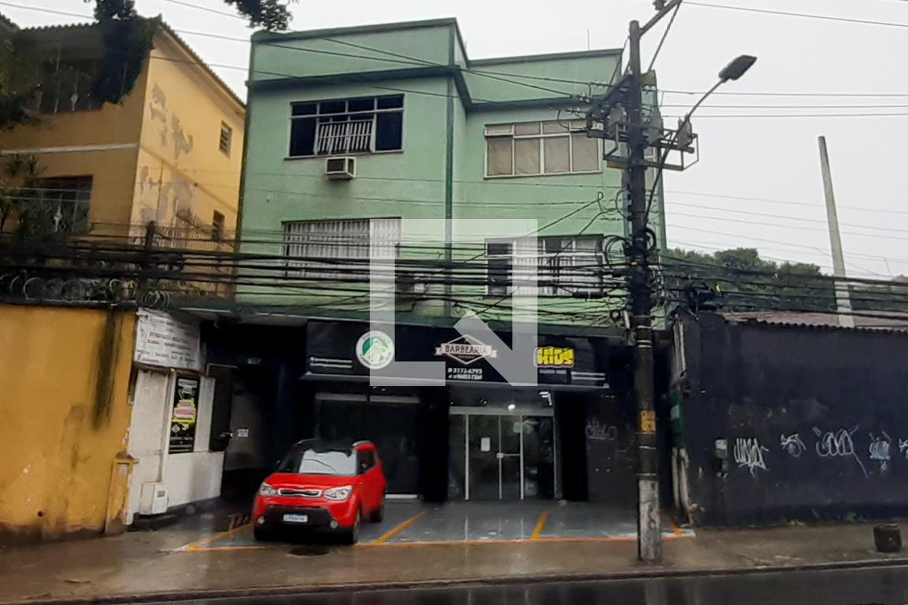 Fachada Condomínio Ventura Duarte