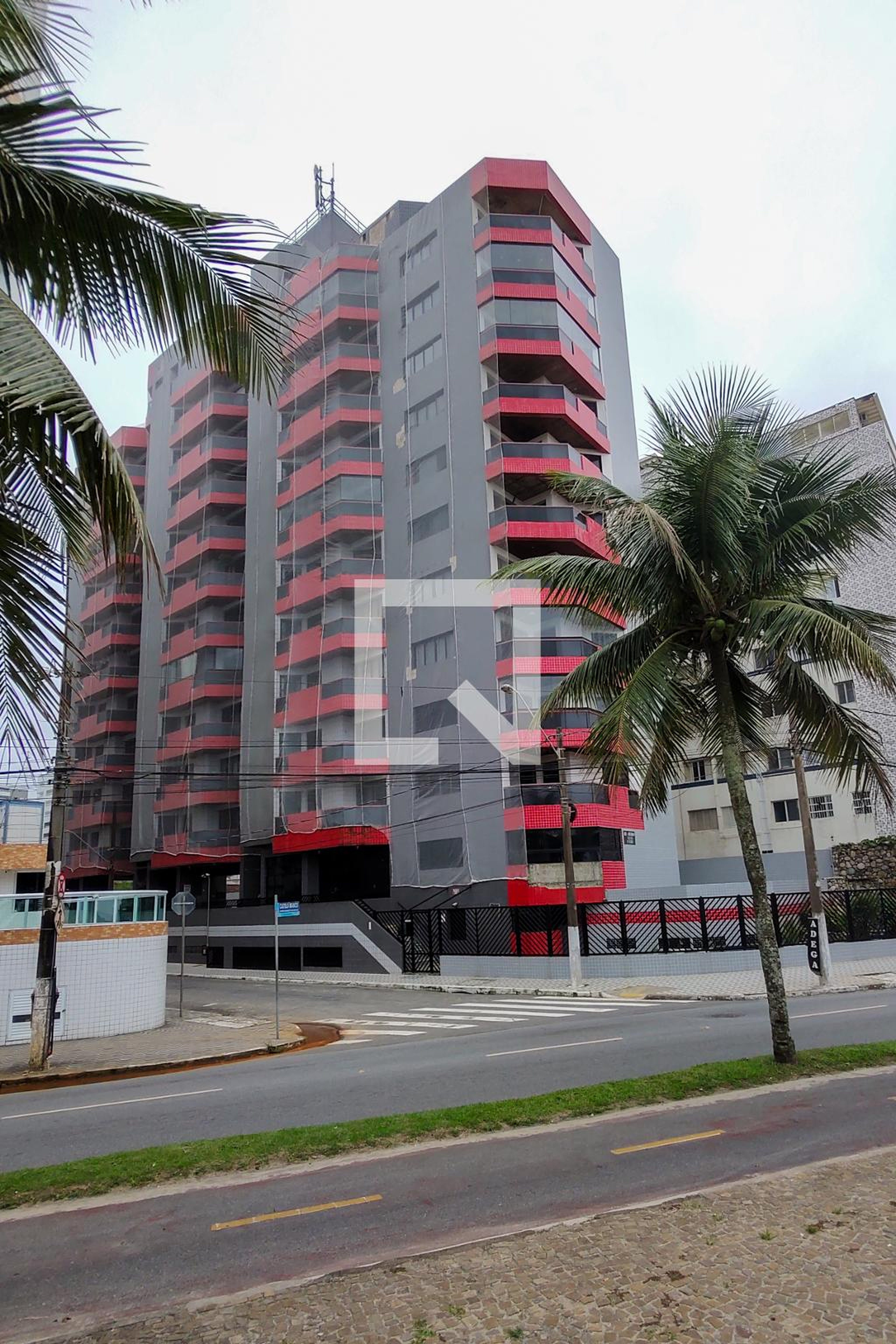 Fachada do Prédio Edifício Aloha