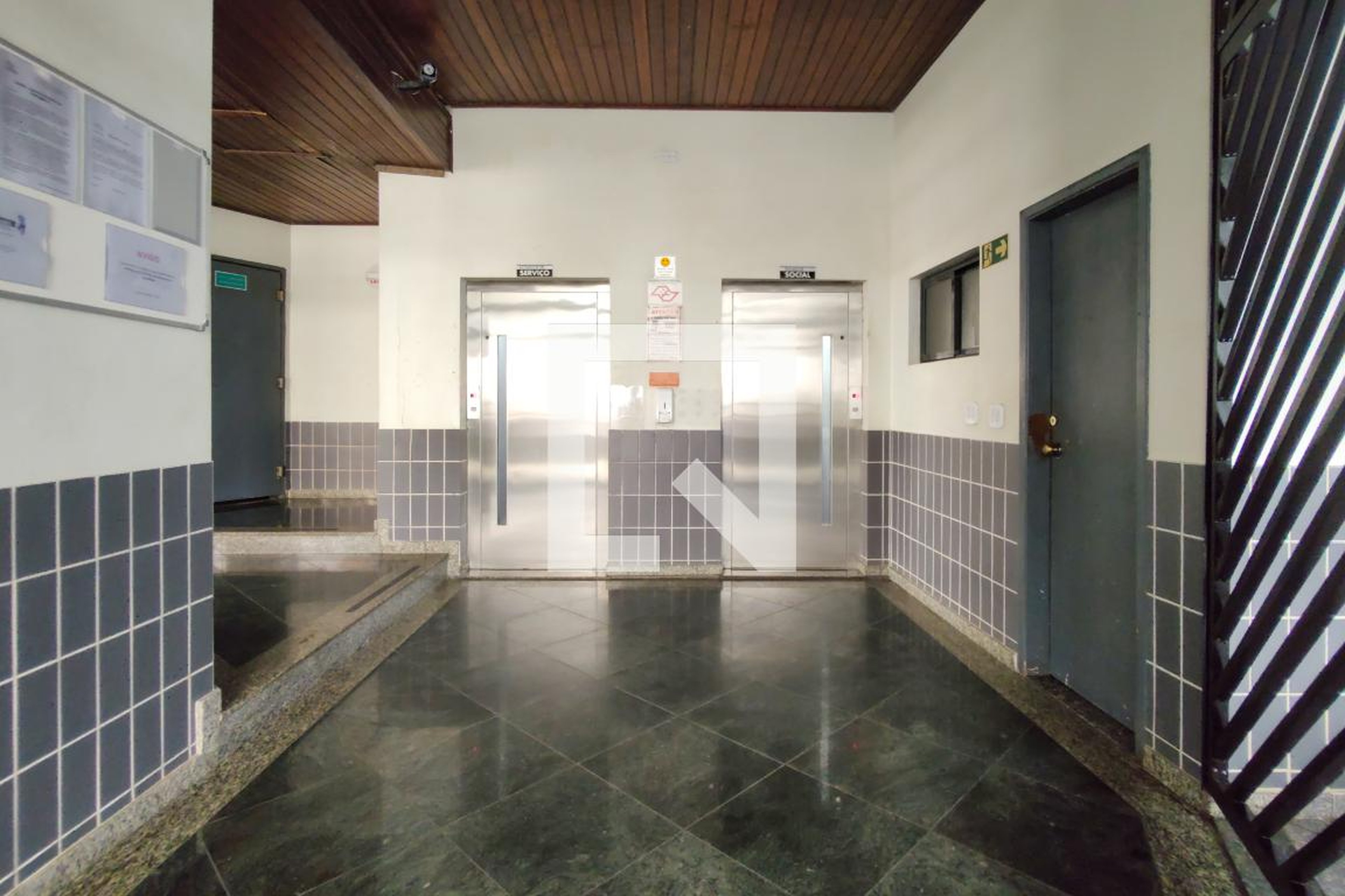 Hall de entrada - Edifício Aloha