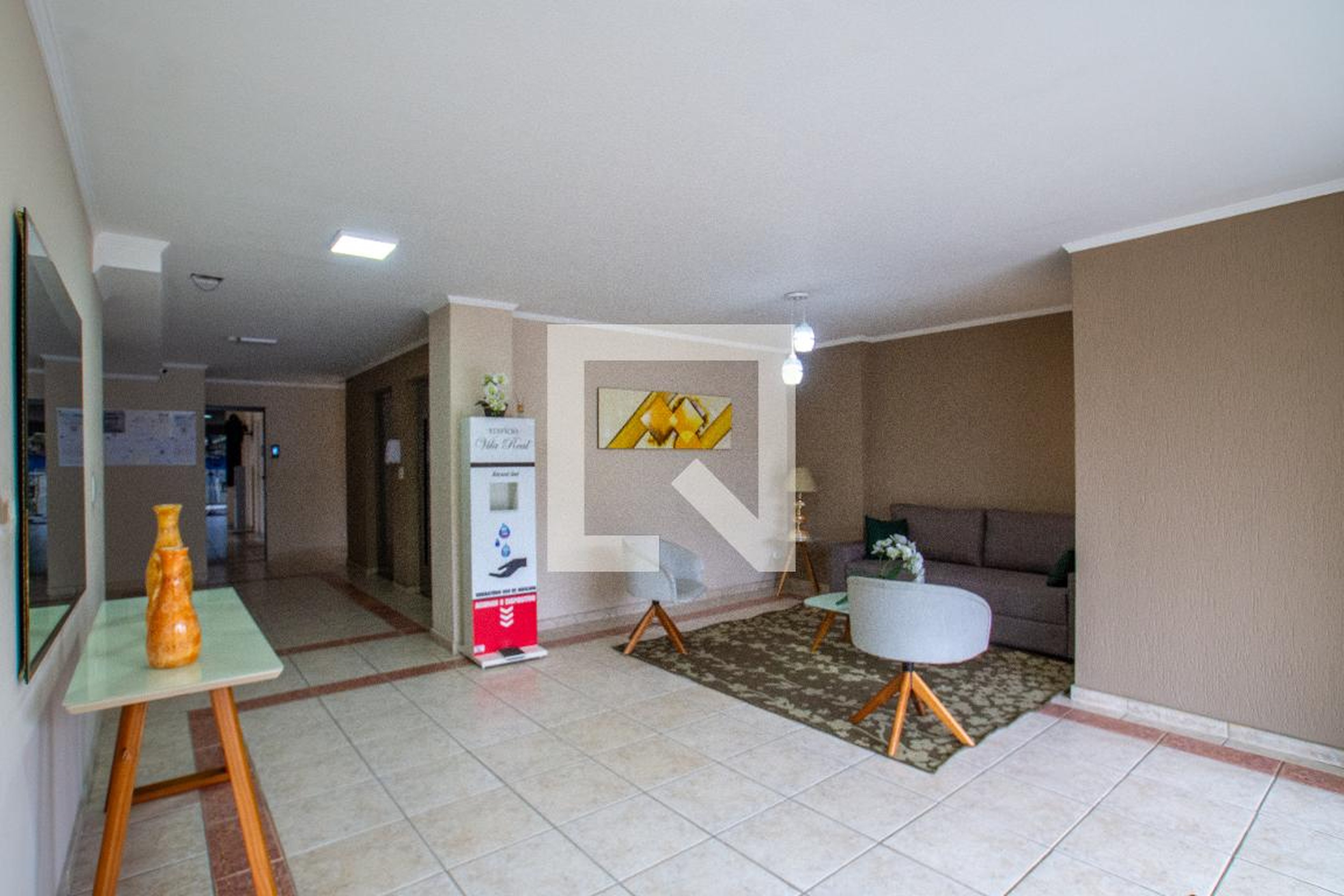 Hall social - Edifício Vila Real