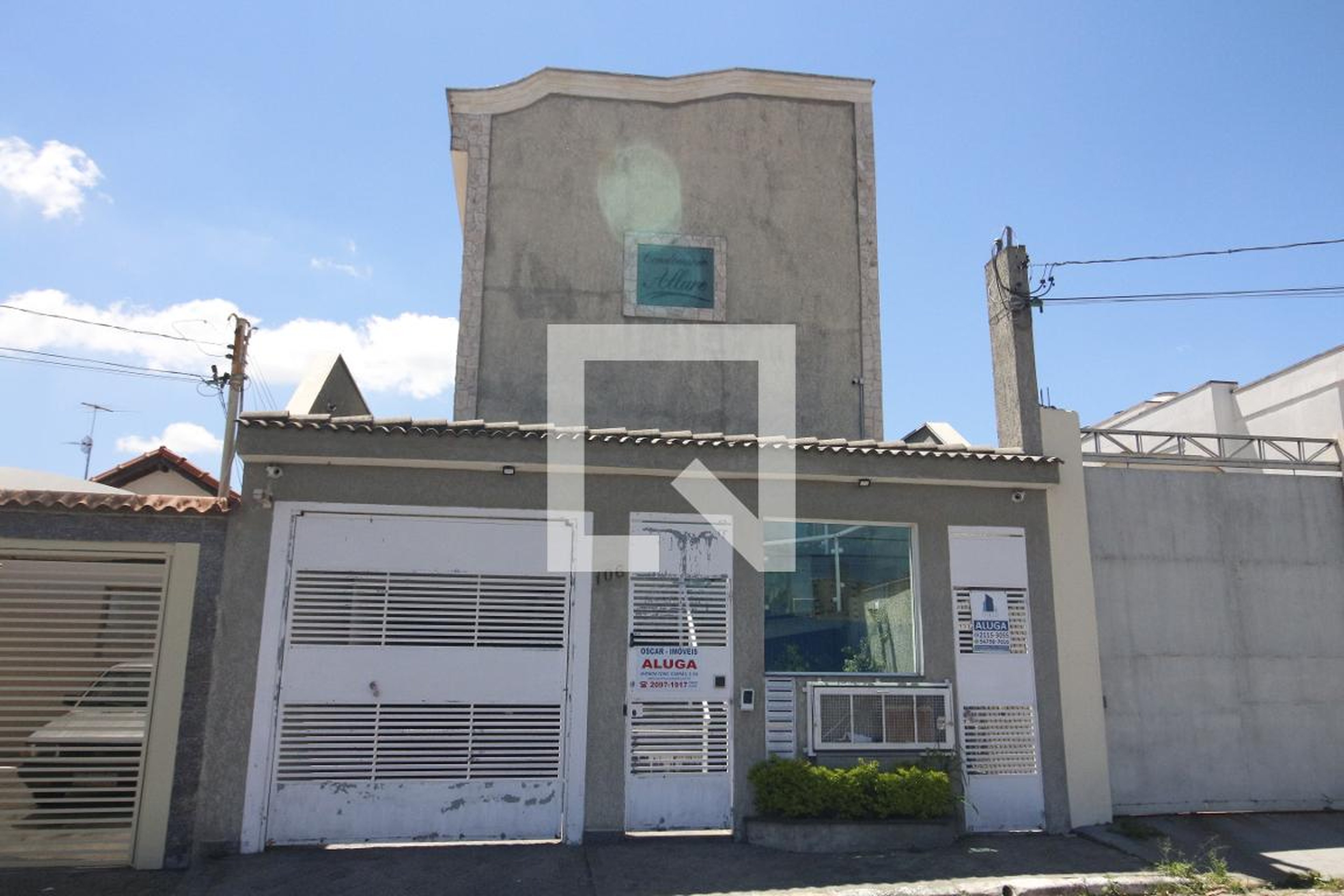 Fachada Condomínio Allure