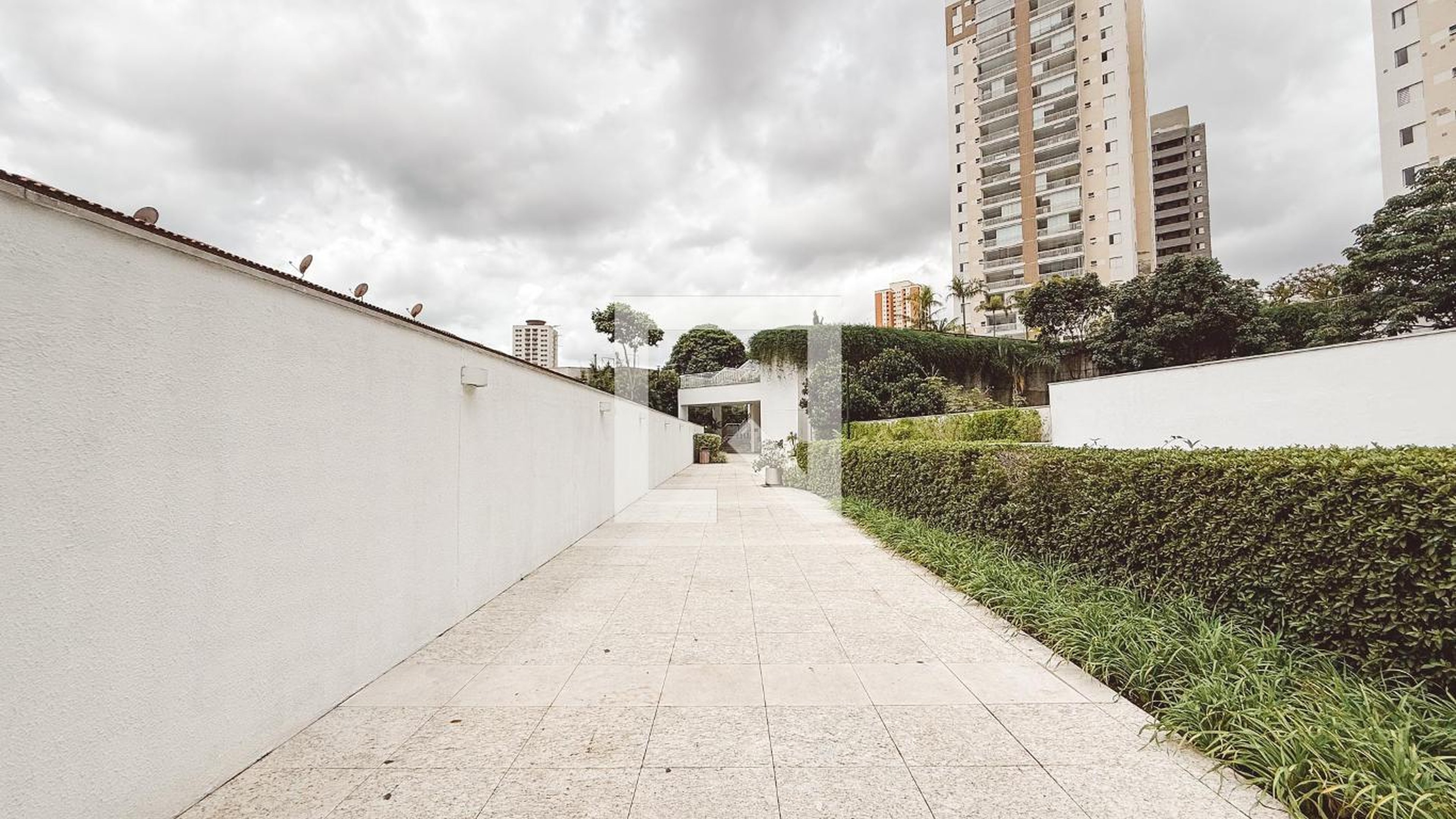 Entrada - Edifício Vida Viva Parque Santana