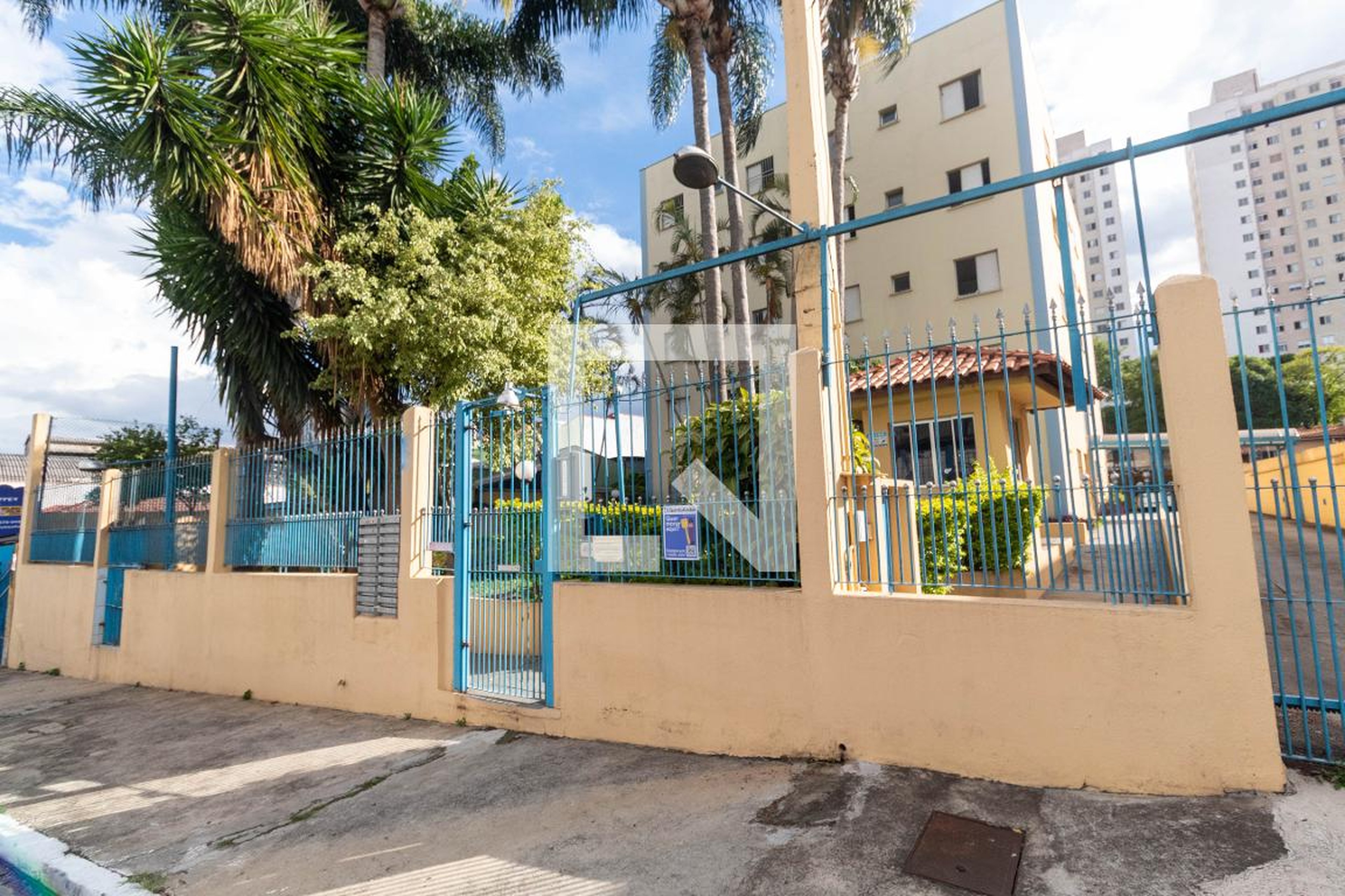 Fachada do Prédio Edifício Patriarca