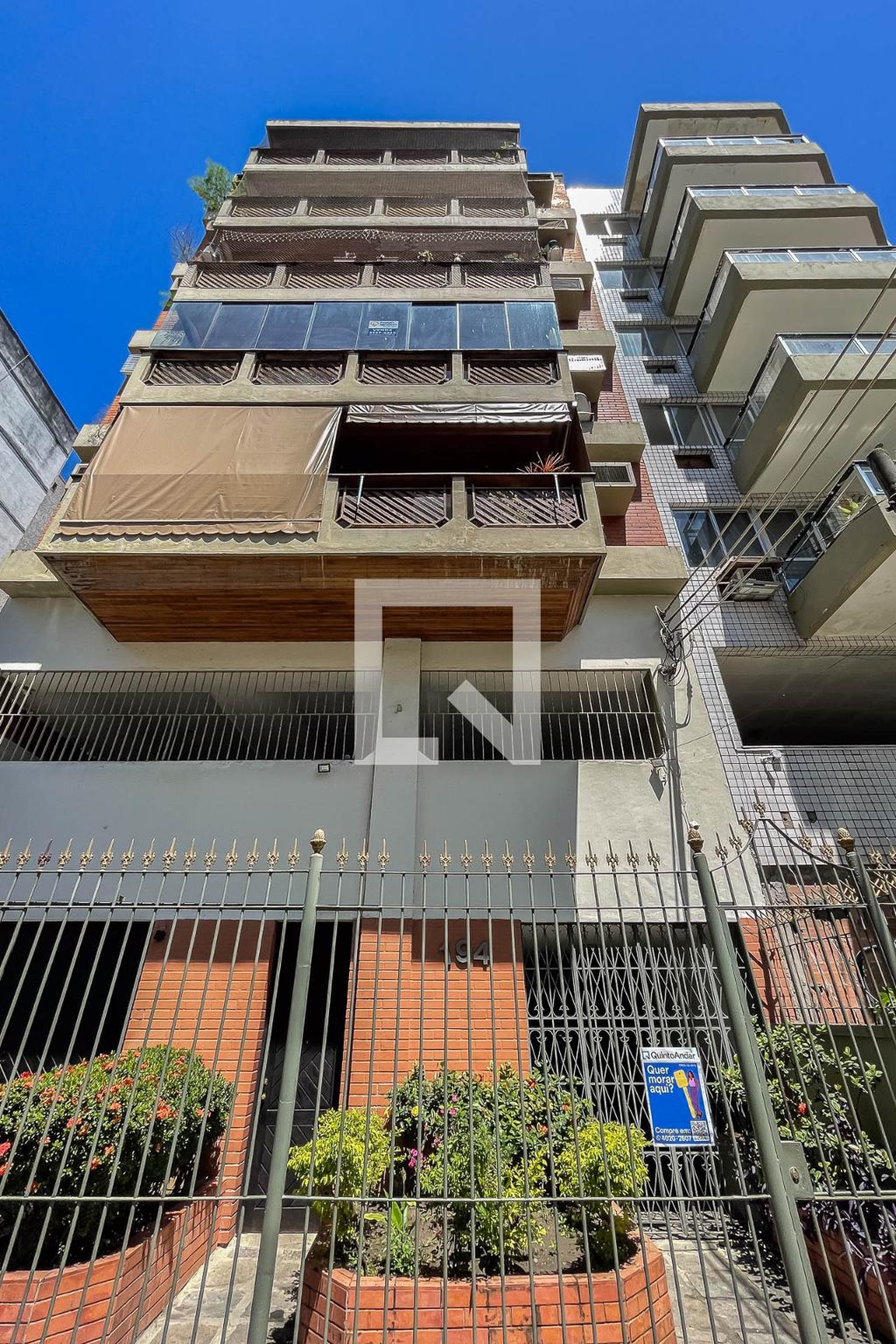 Fachada Edifício Campinas