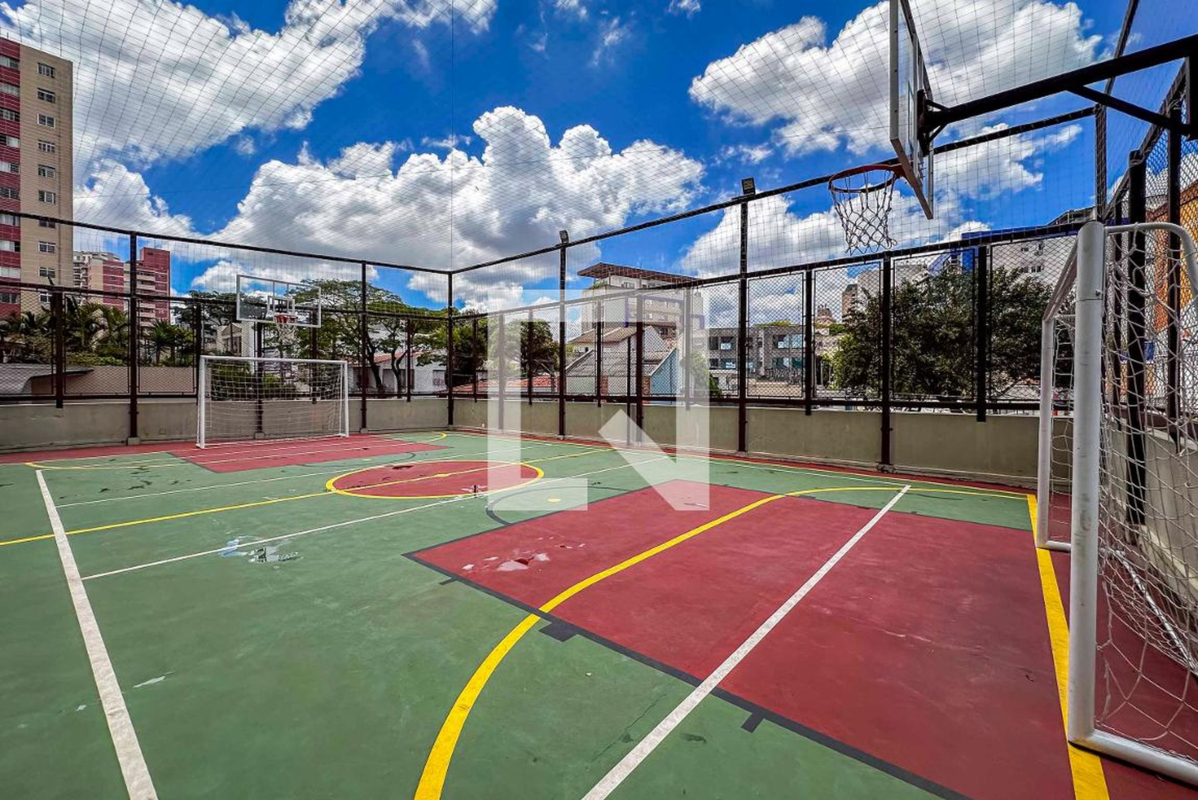 Quadra Esportiva - Graziella