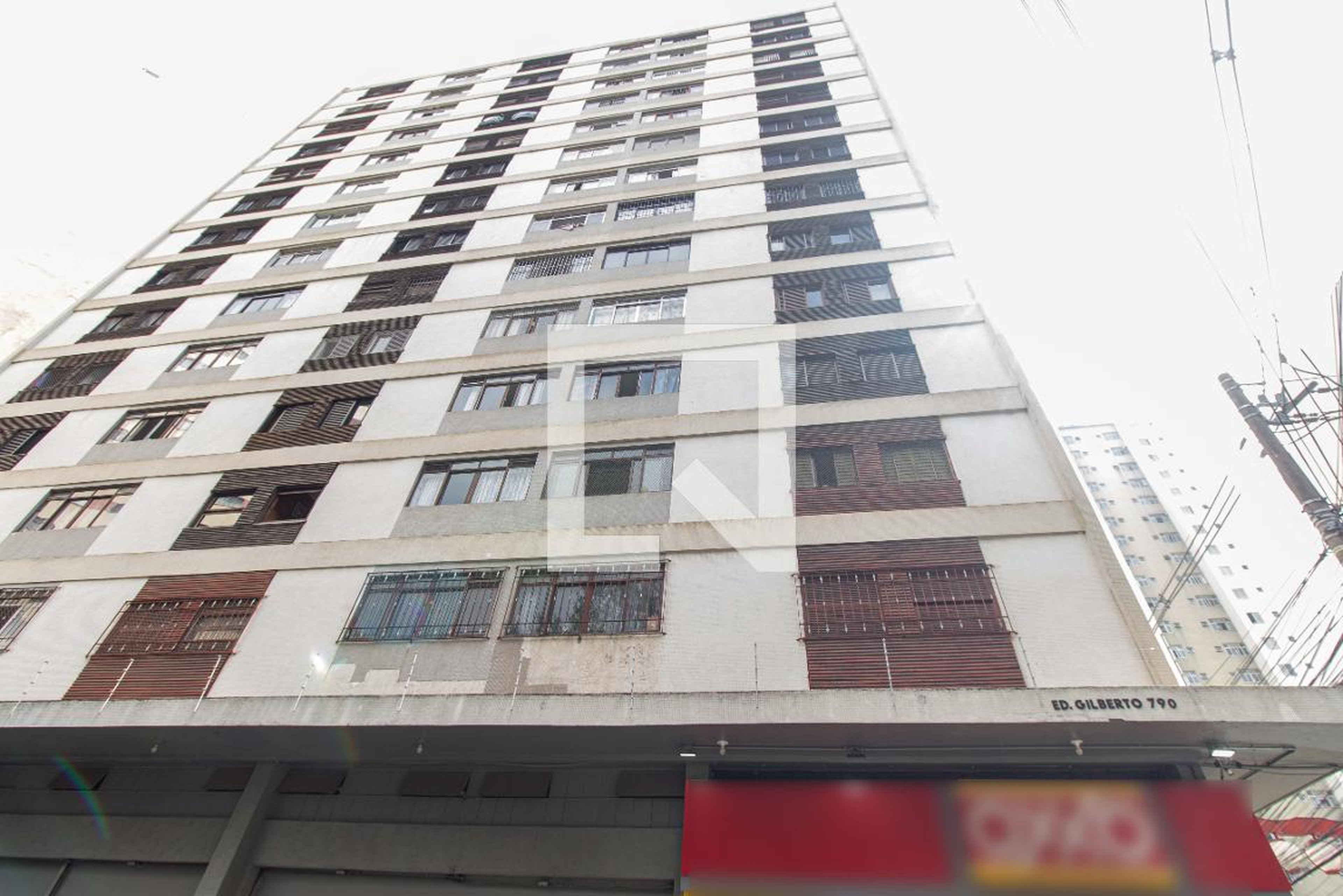 Fachada do Prédio Condomínio em Rua da Glória, 790
