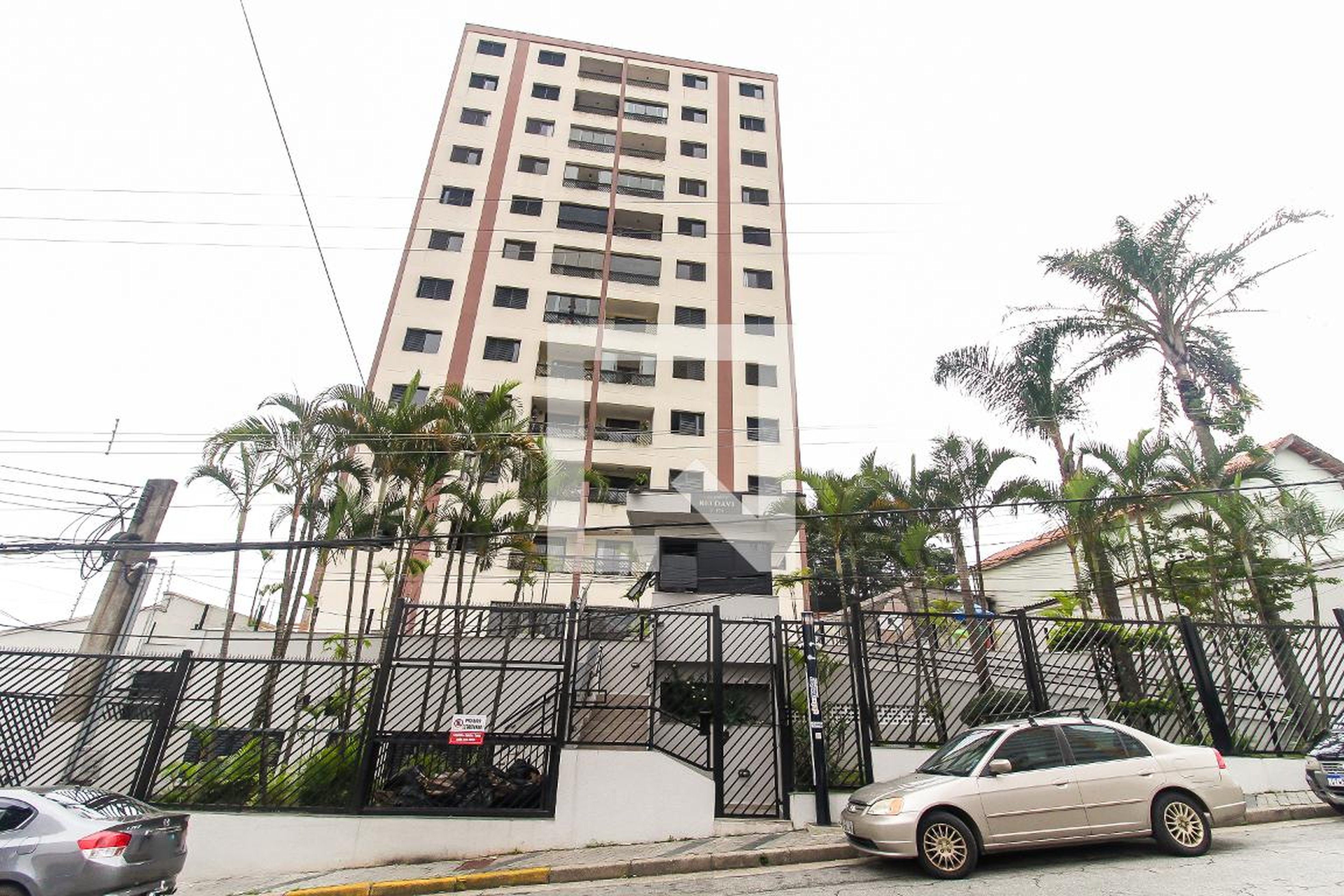 Fachada Condomínio Rei Davi