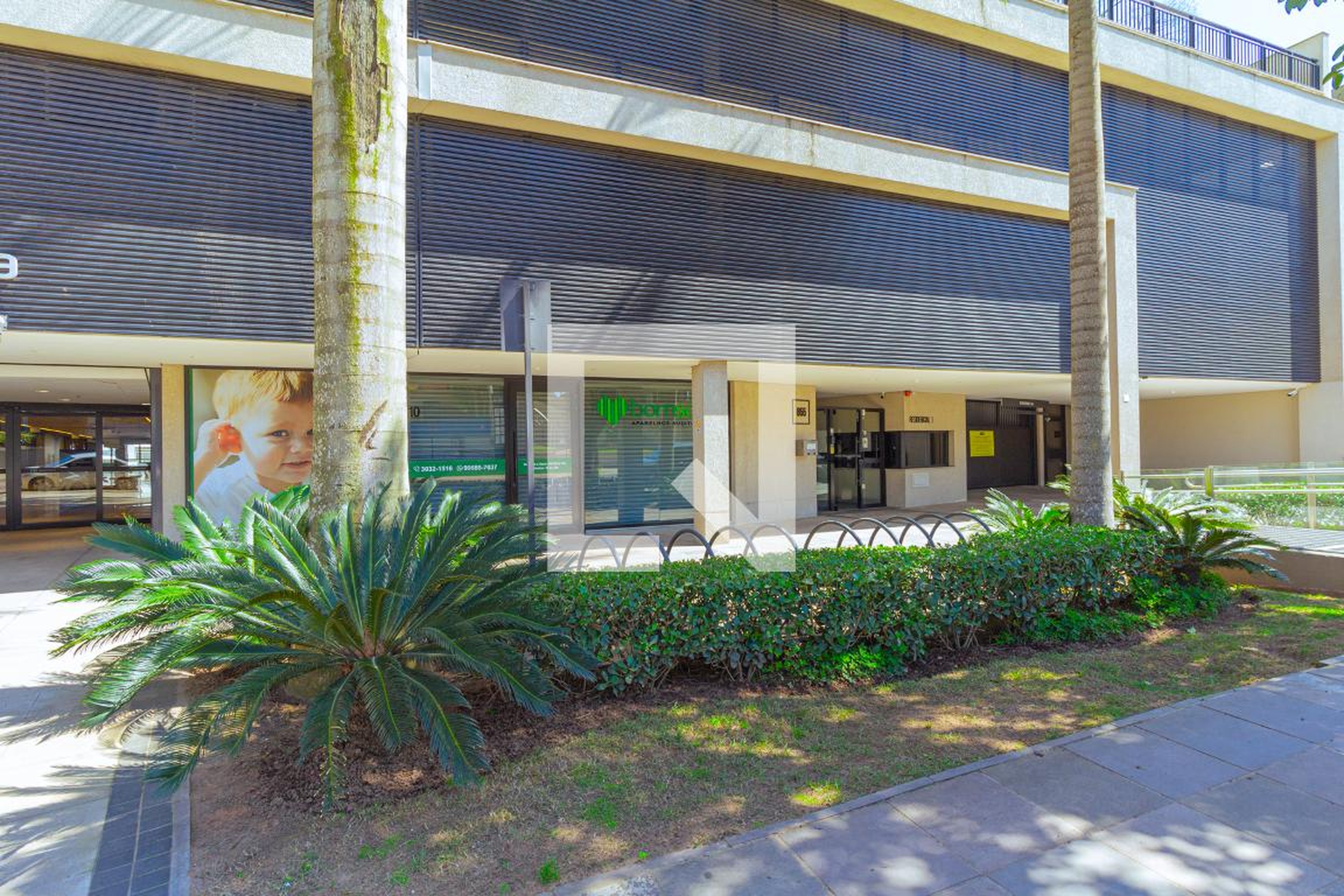 Fachada Condomínio Max Plaza