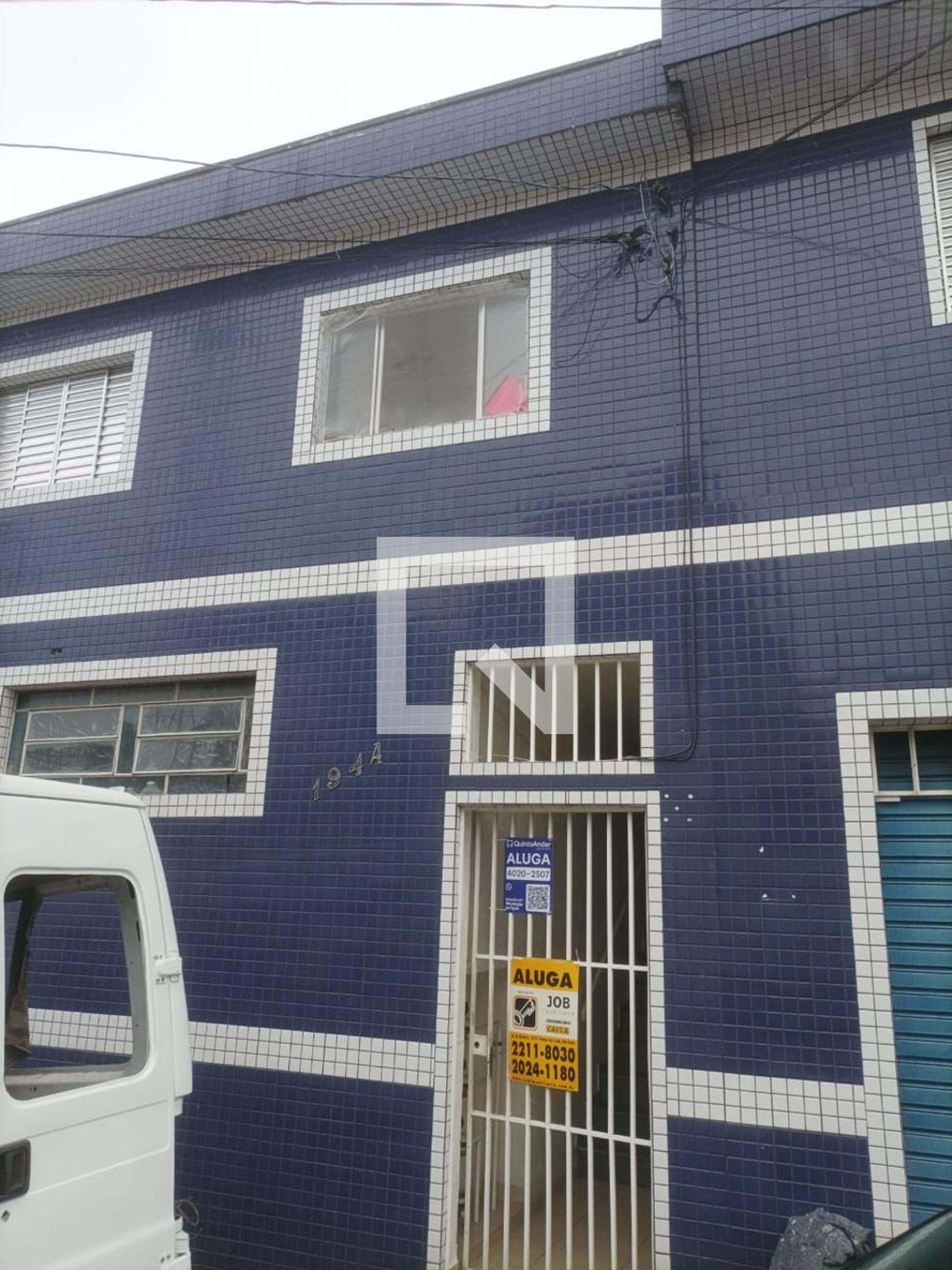 Fachada Condomínio em Rua Januário Cicco, 160