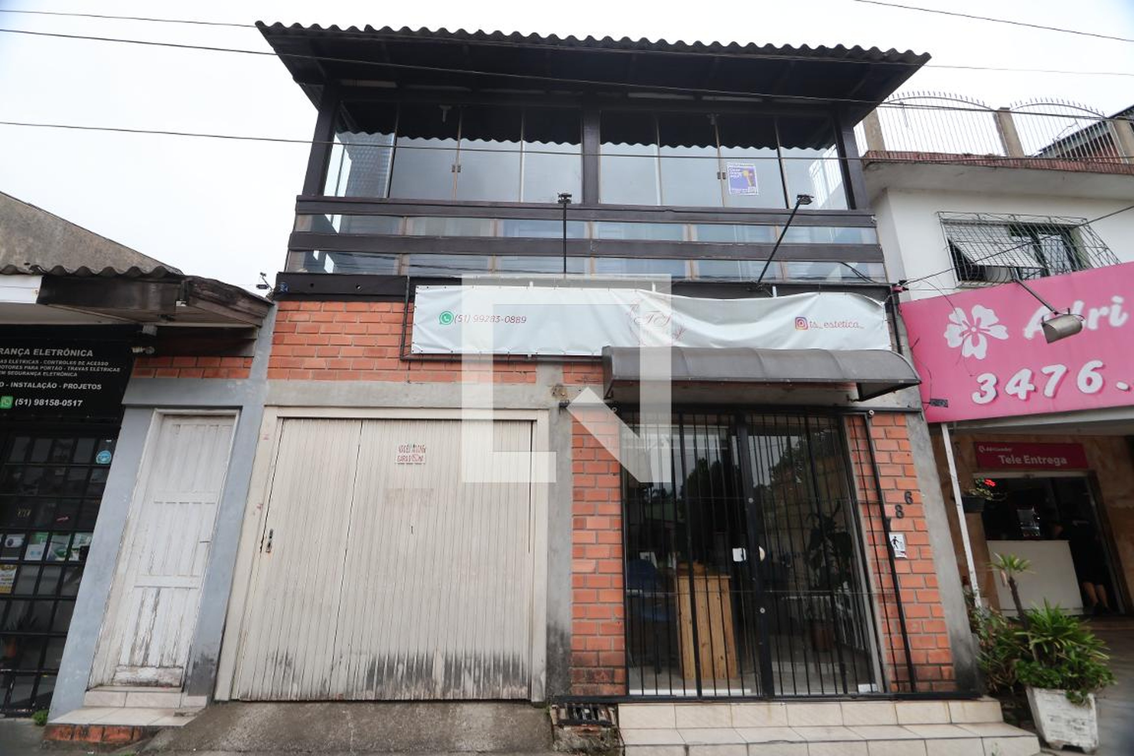 Fachada do Prédio Condomínio em Rua Dublin, 786