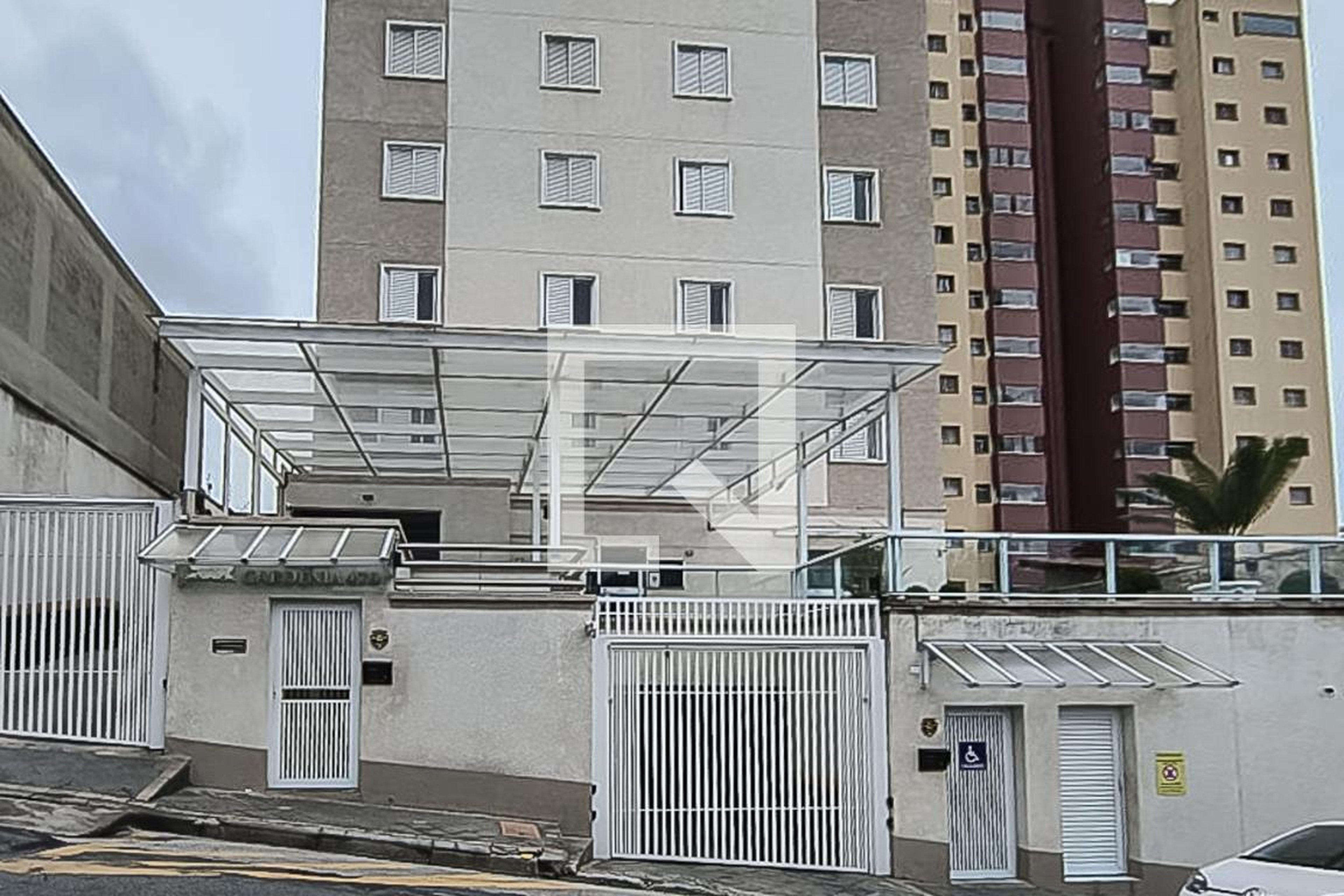 Fachada do Prédio Edifício Gardênia