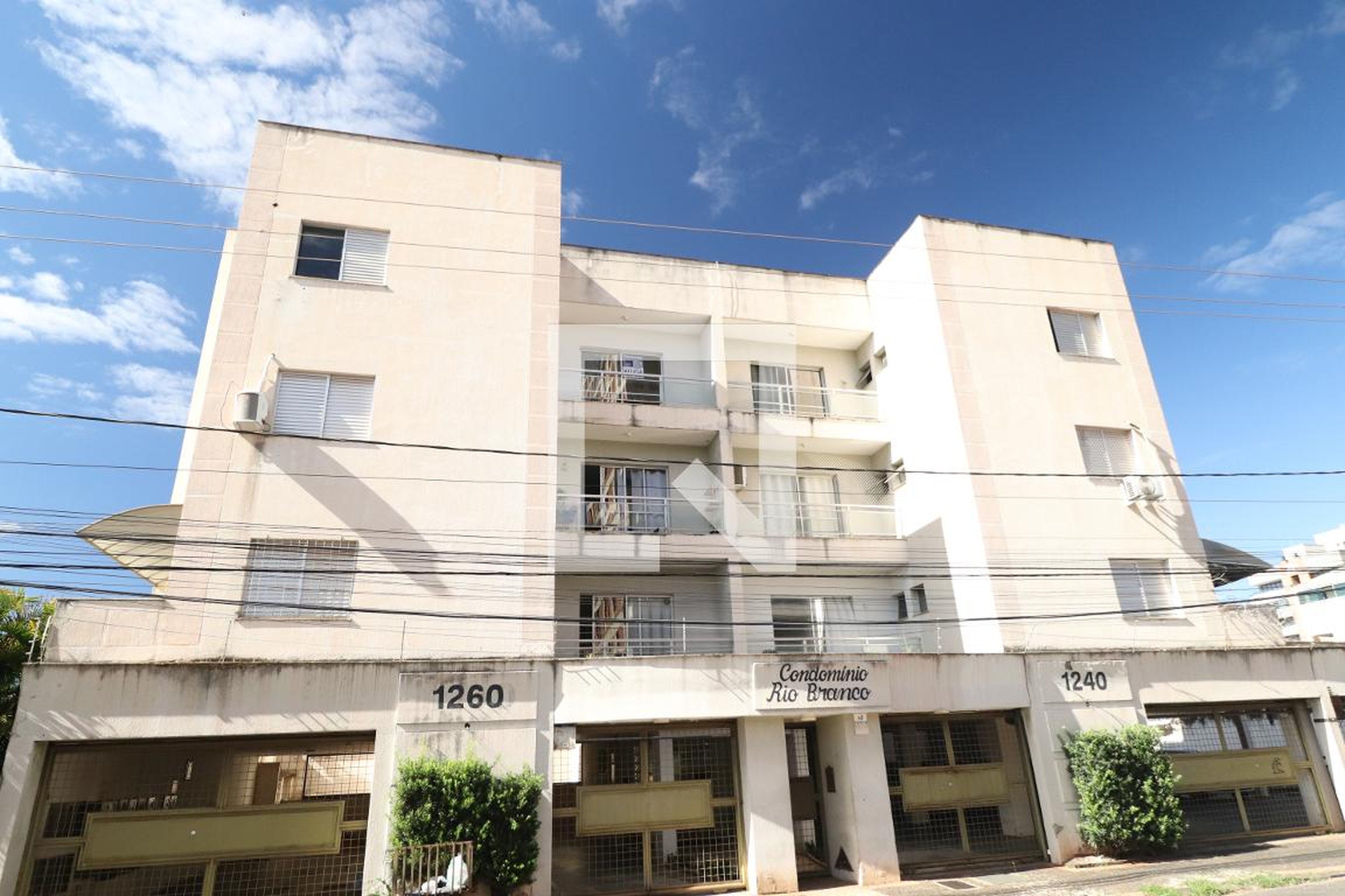 Fachada Condomínio Rio Branco