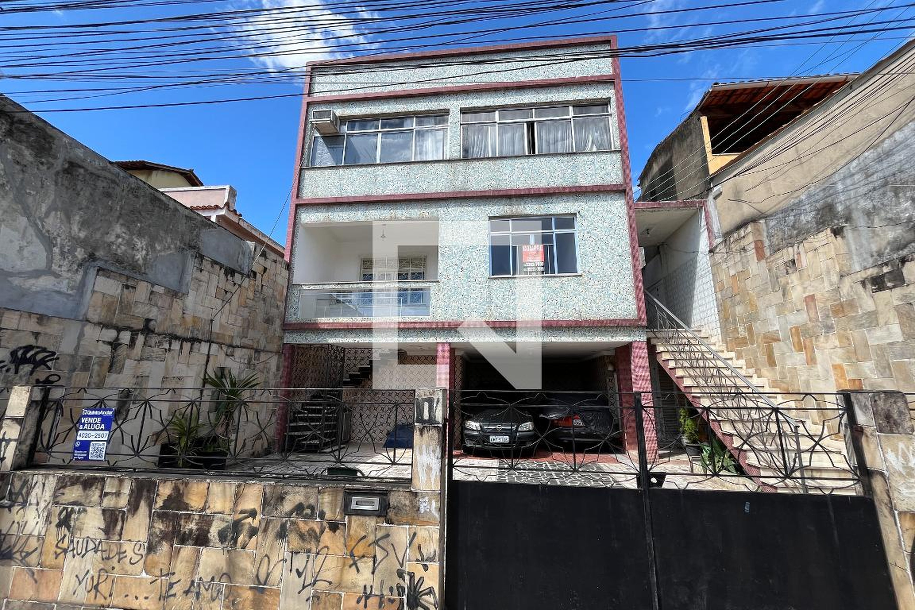 Fachada Condomínio em Rua Mutambeira, 200