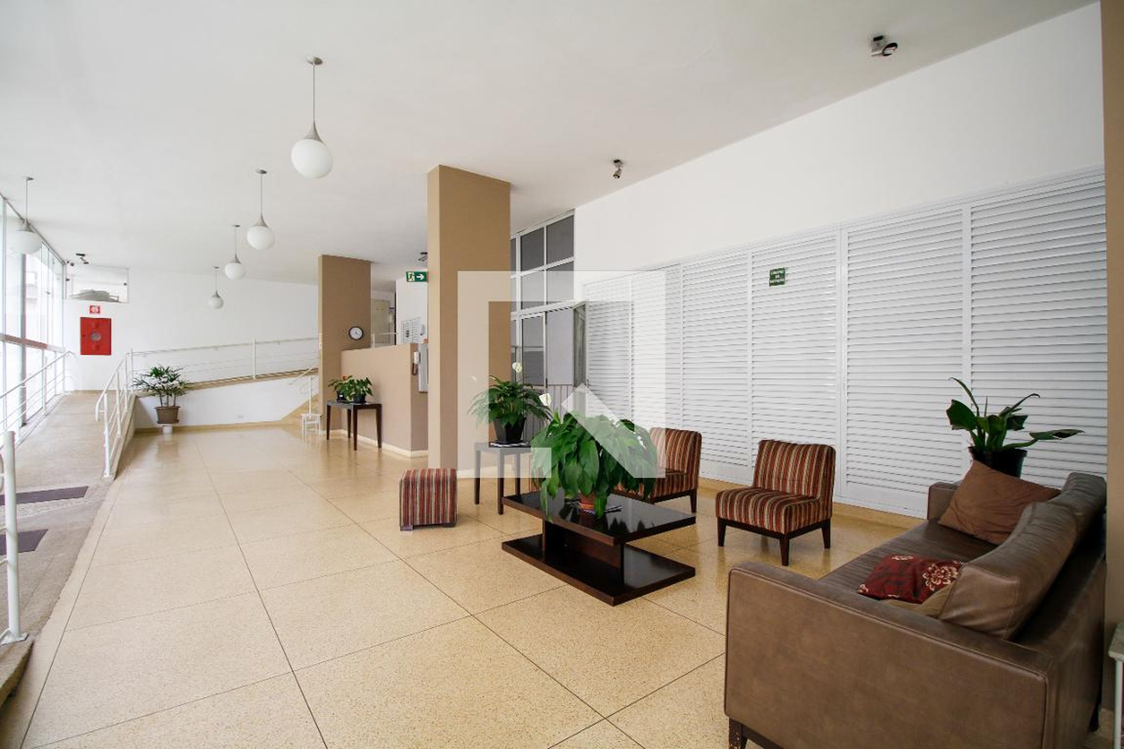 Hall Social - Conjunto Novo Pinheiros