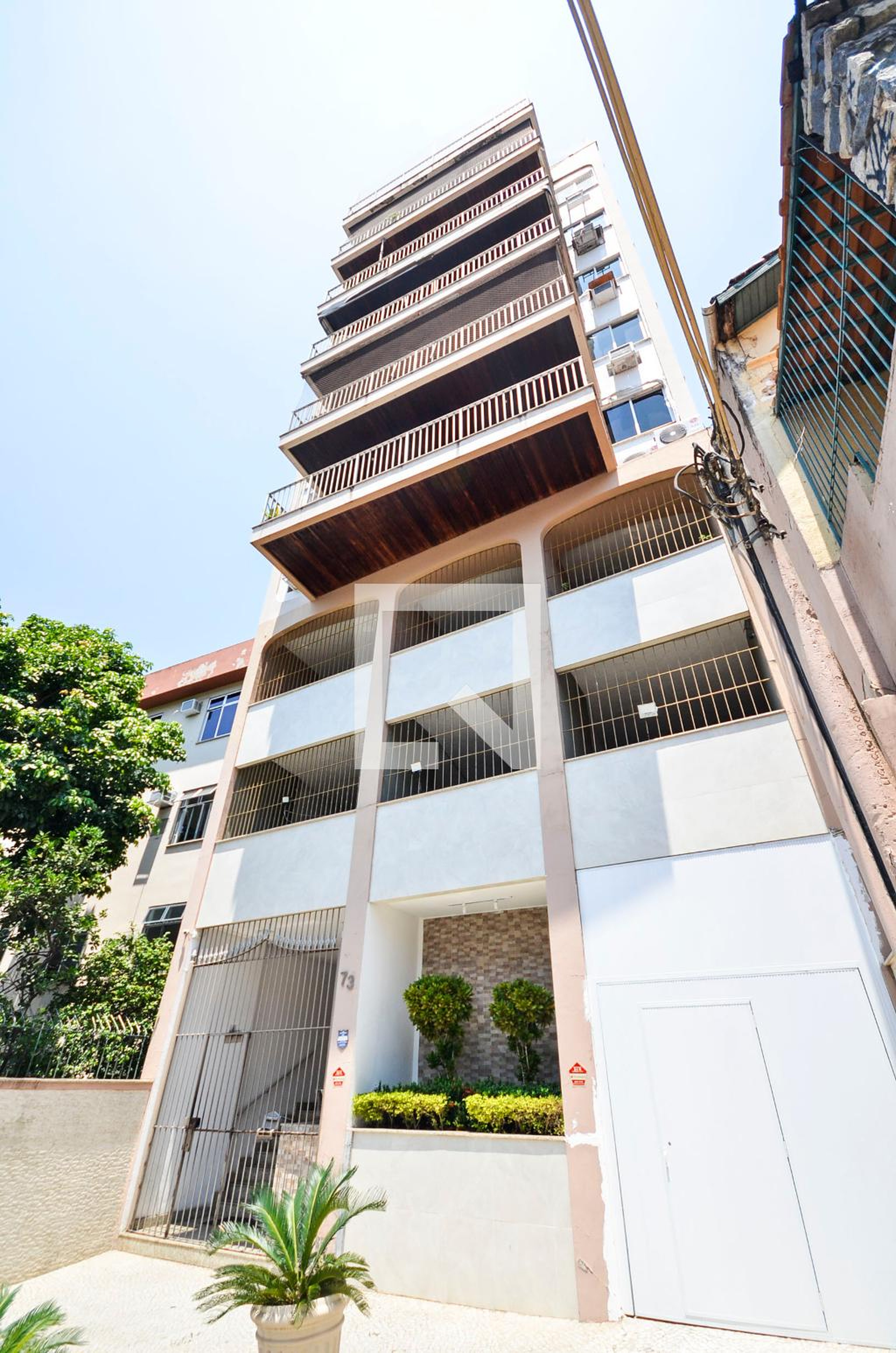 Fachada Condomínio Opus I