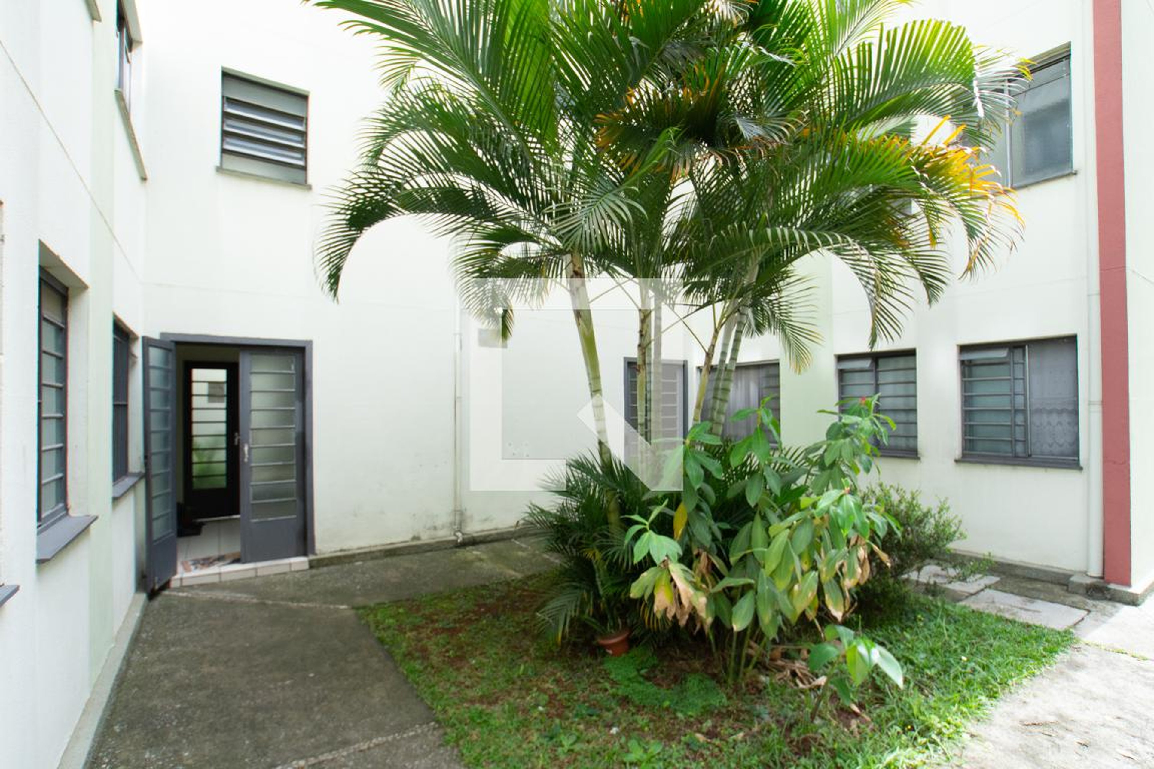 Fachada do condomínio Residencial Vila Rio de Janeiro
