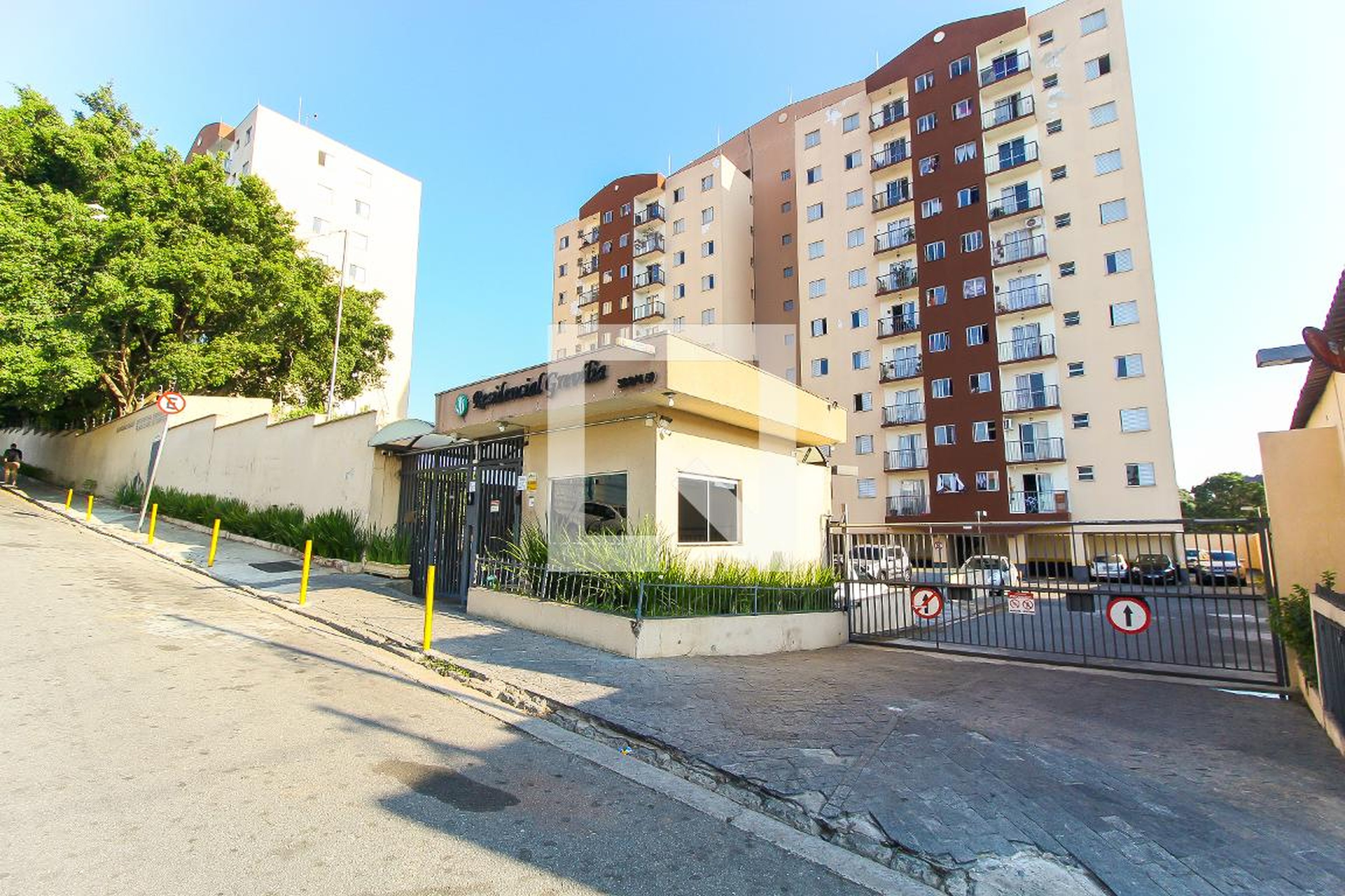 Fachada do Prédio Residencial Grevilia