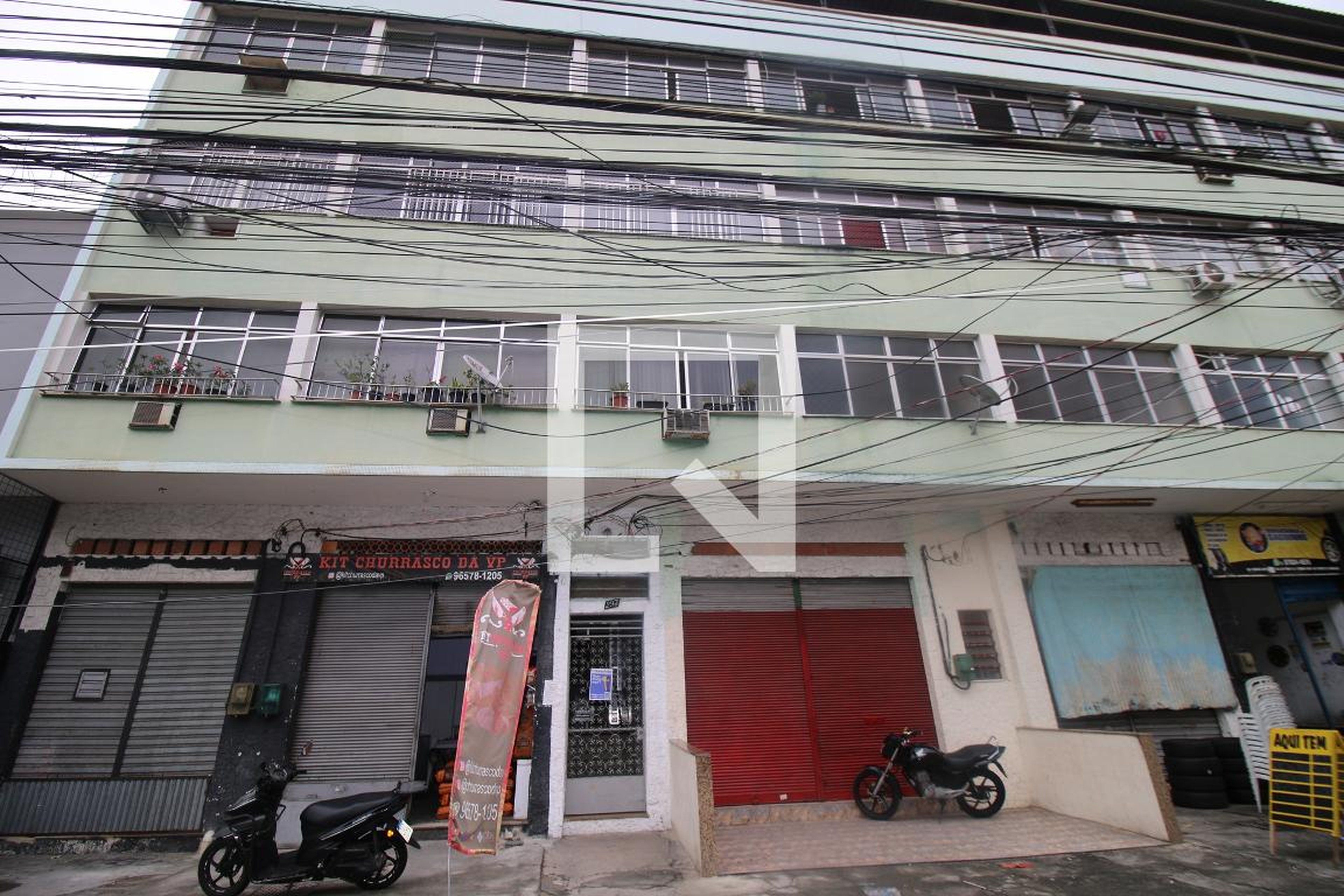 Fachada do Prédio Edifício Alberto Vaz