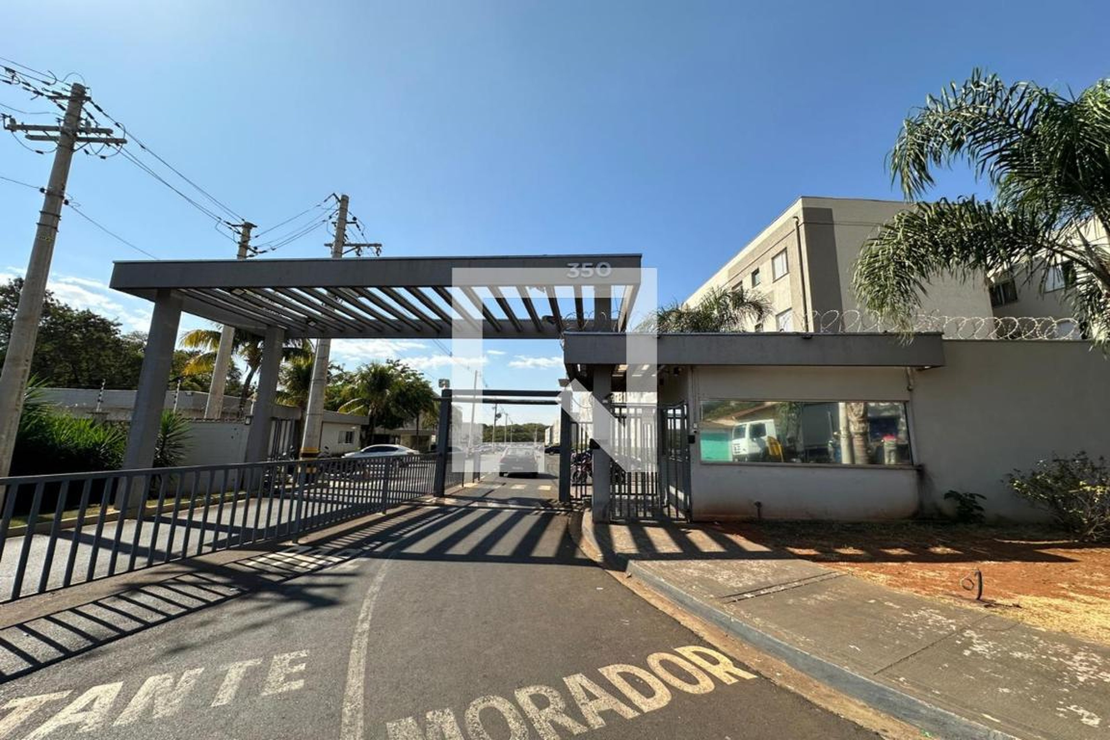 Fachada do Condomínio Condomínio Vitta Valentina Figueiredo