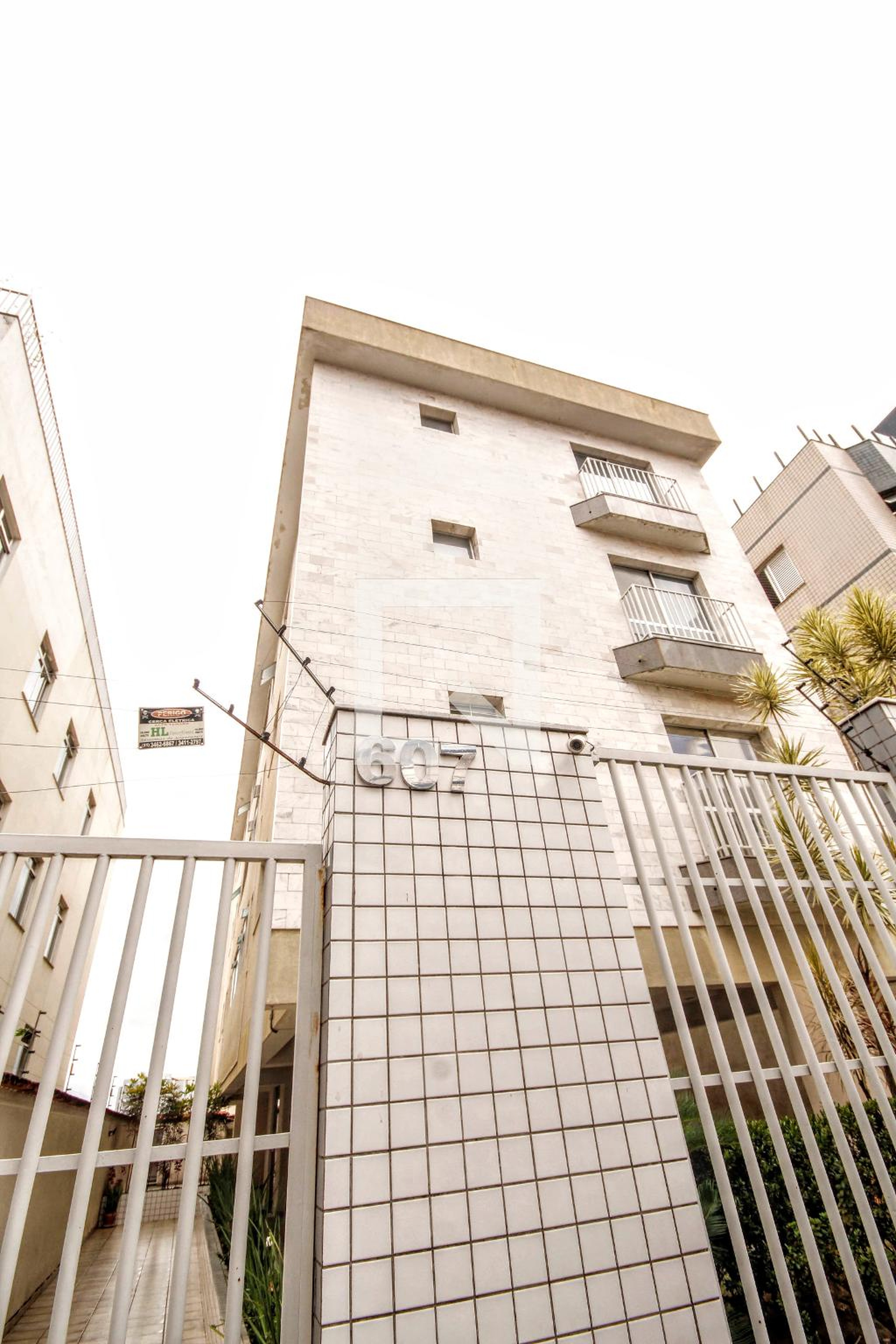 Fachada Condomínio em Rua João Antônio Cardoso, 607