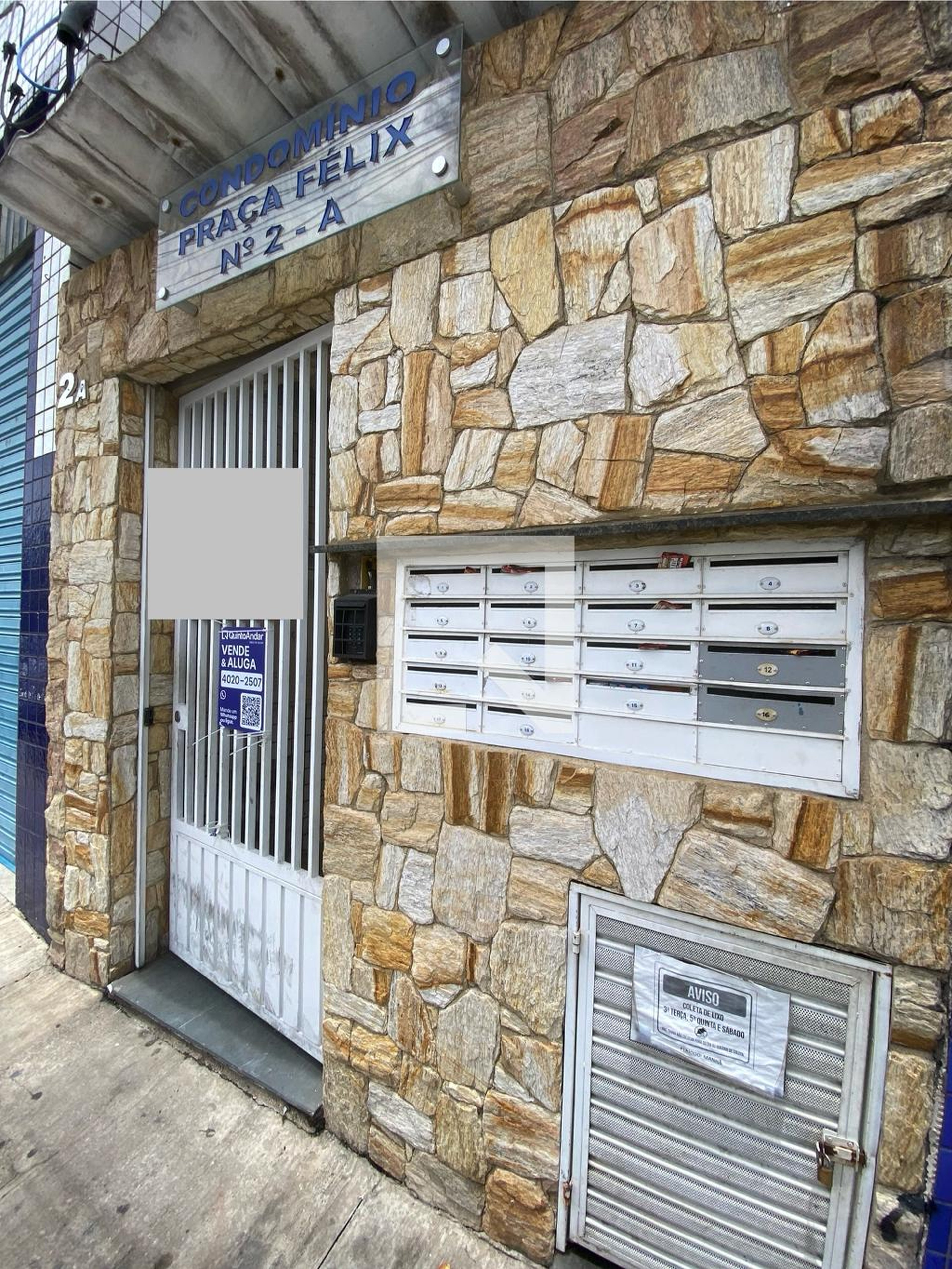 Fachada Condomínio em Rua Ibirajuba, 2a