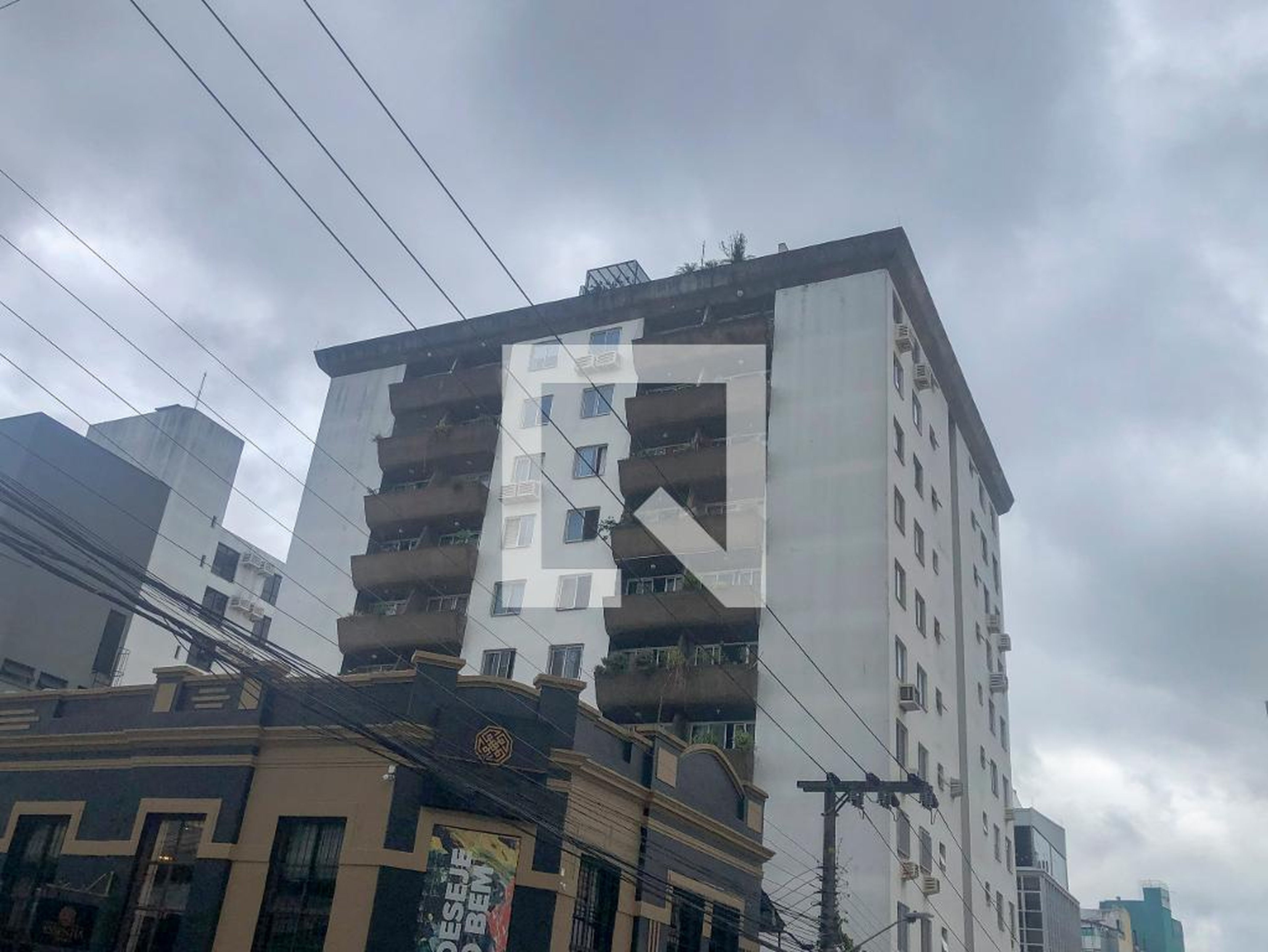 Fachada Edifício Solar das Orquídeas