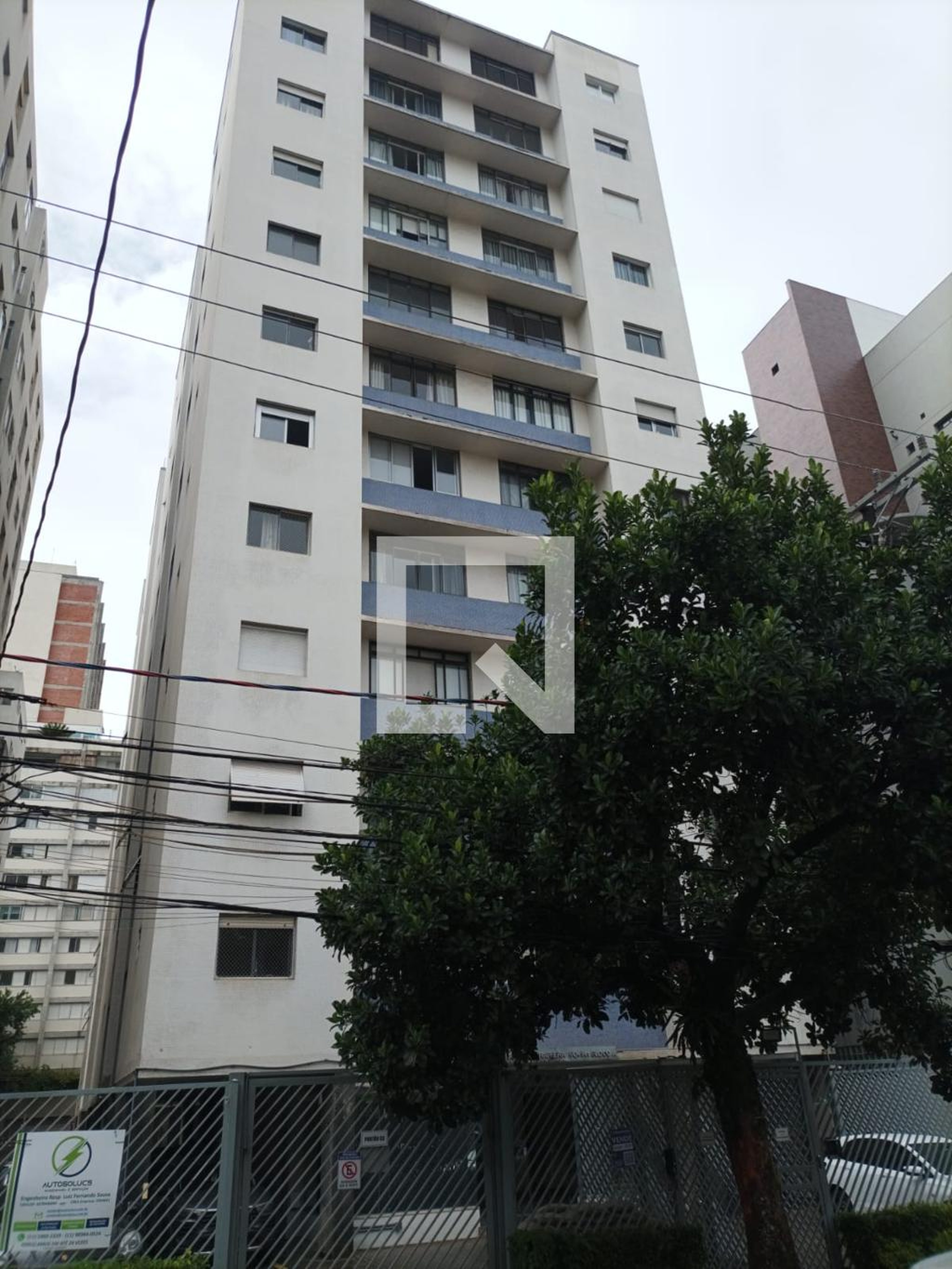 Fachada do Prédio Condomínio Conjunto Residencial Parque Ibirapuera