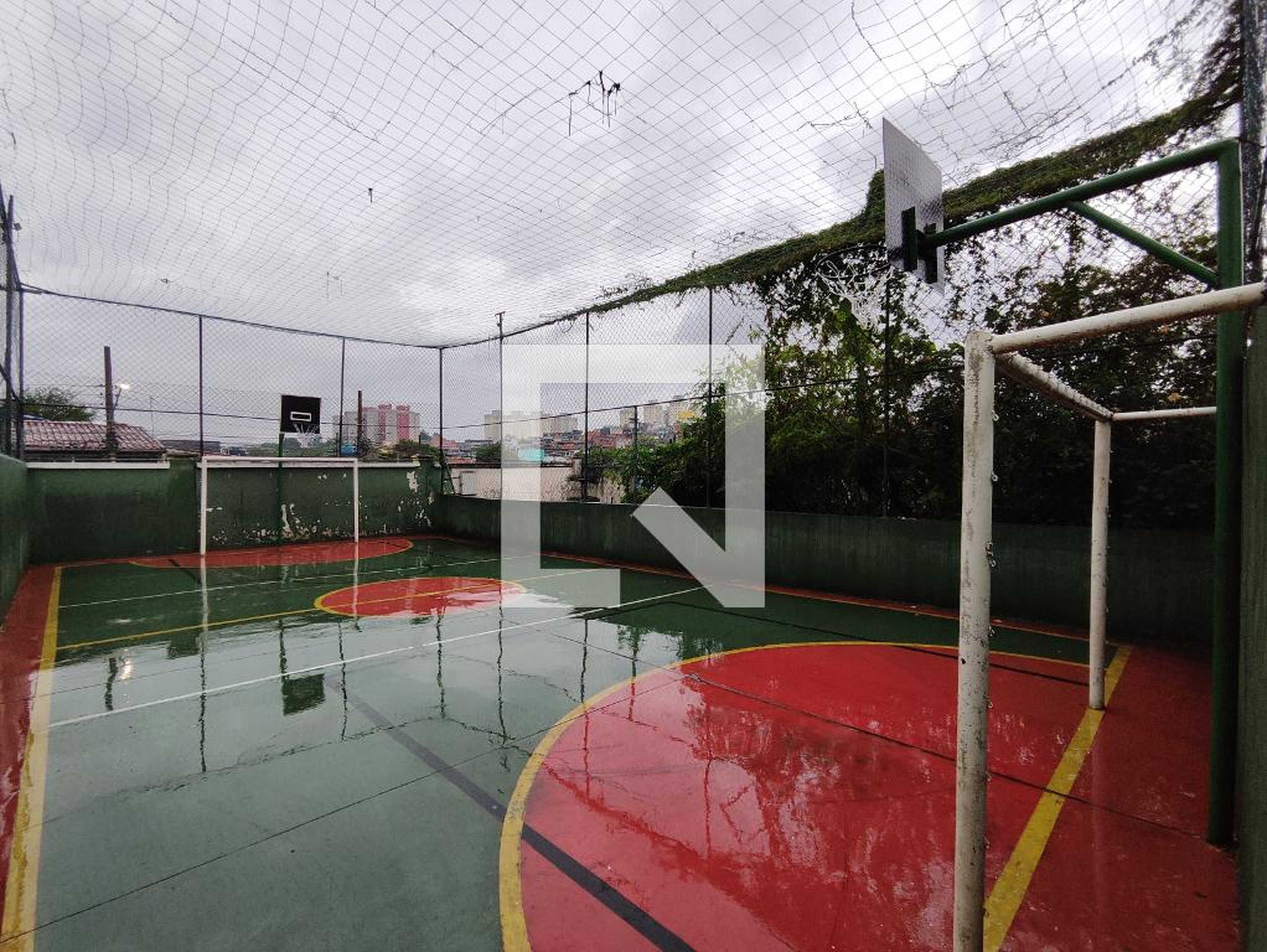 quadra - Reserva Don Joao Nery