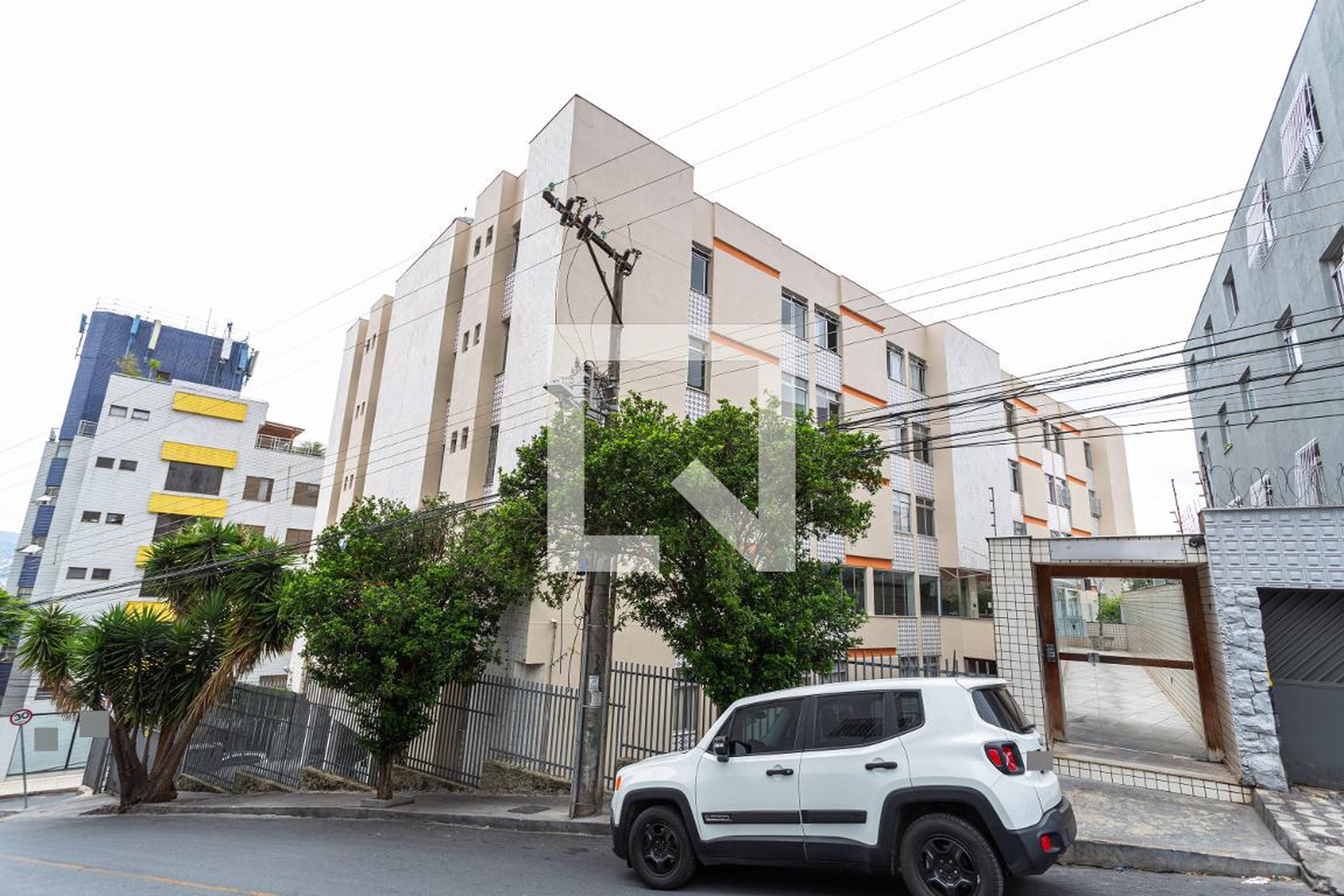 Fachada Edifício Abner Borja